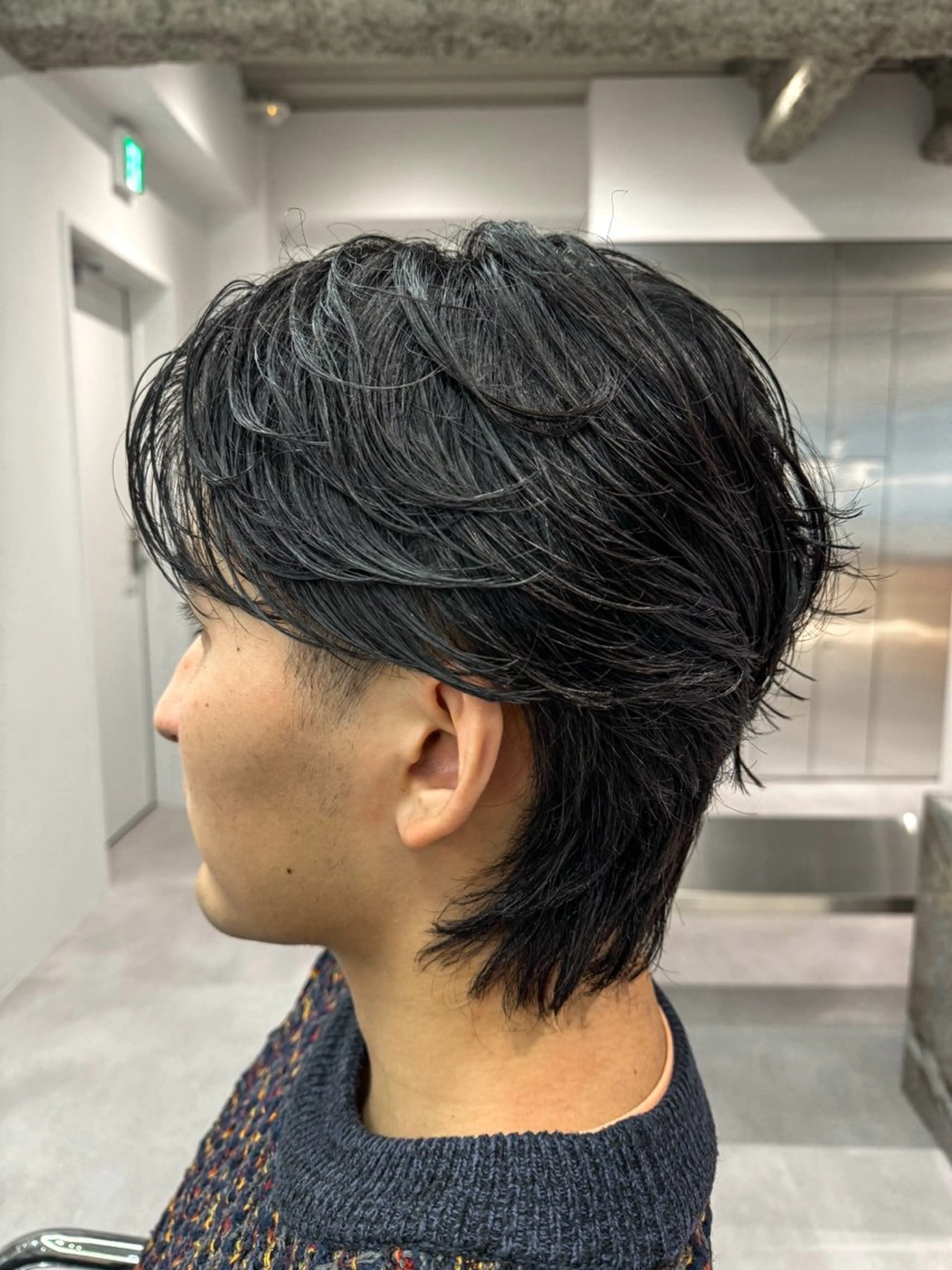 パーマ メンズ メンズ特化ニュアンス パーマ　RYOのヘアスタイル
