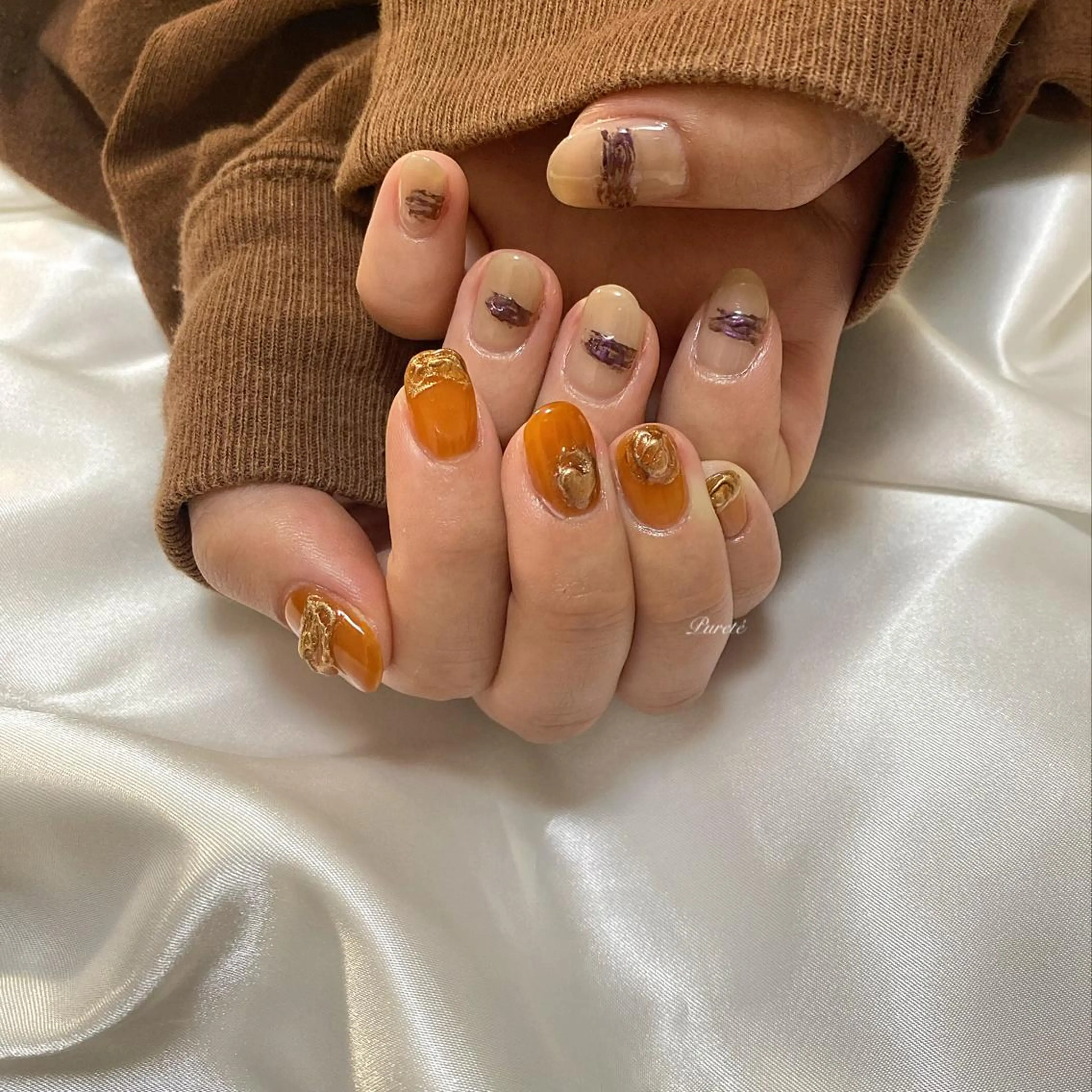 ネイル nailsalon Puretéのネイルデザイン