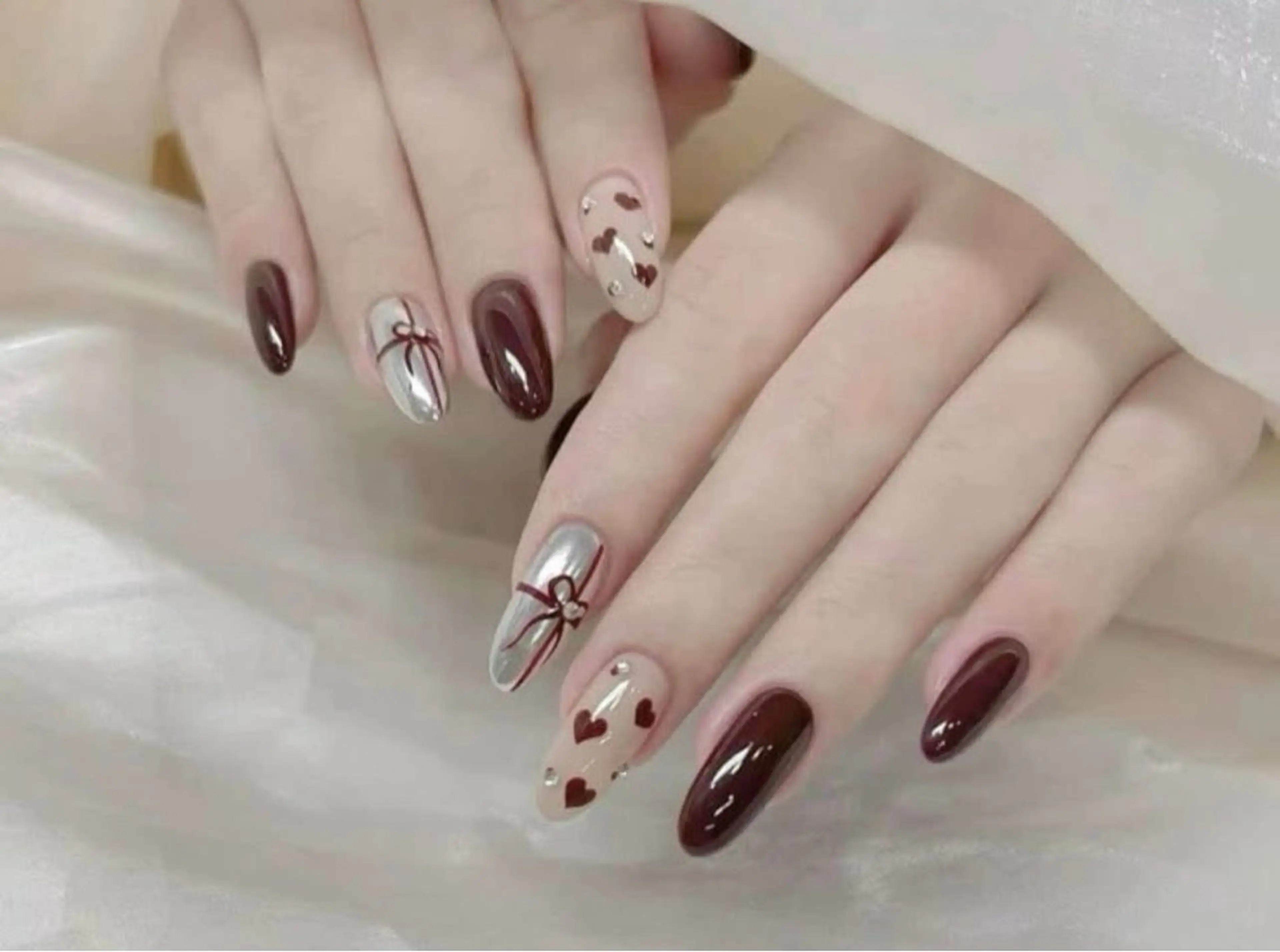 ネイル Rin 本厚木サロンのネイルデザイン