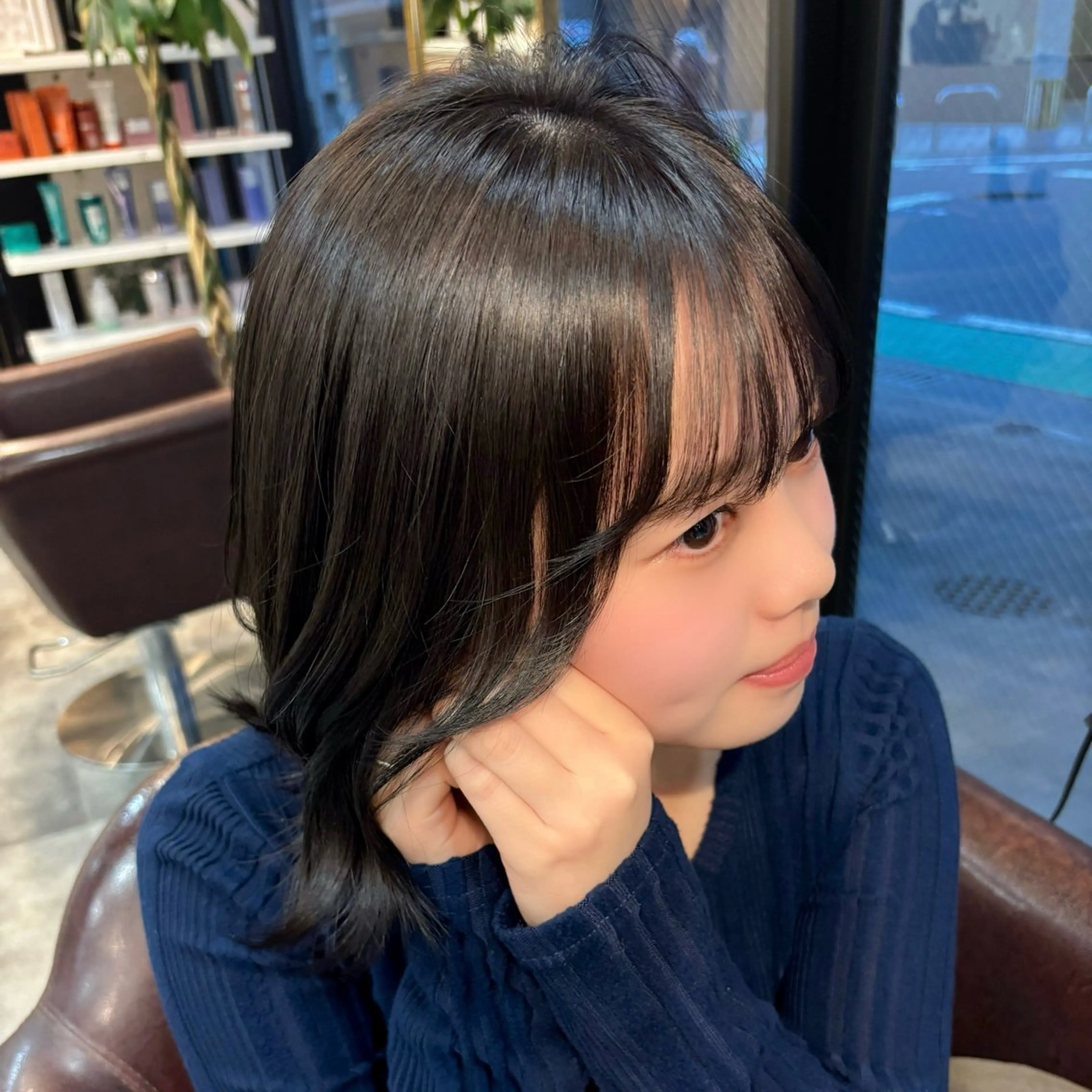 ショート カット ヘアカラー AREND所属・hinano /暖色bobのヘアスタイル