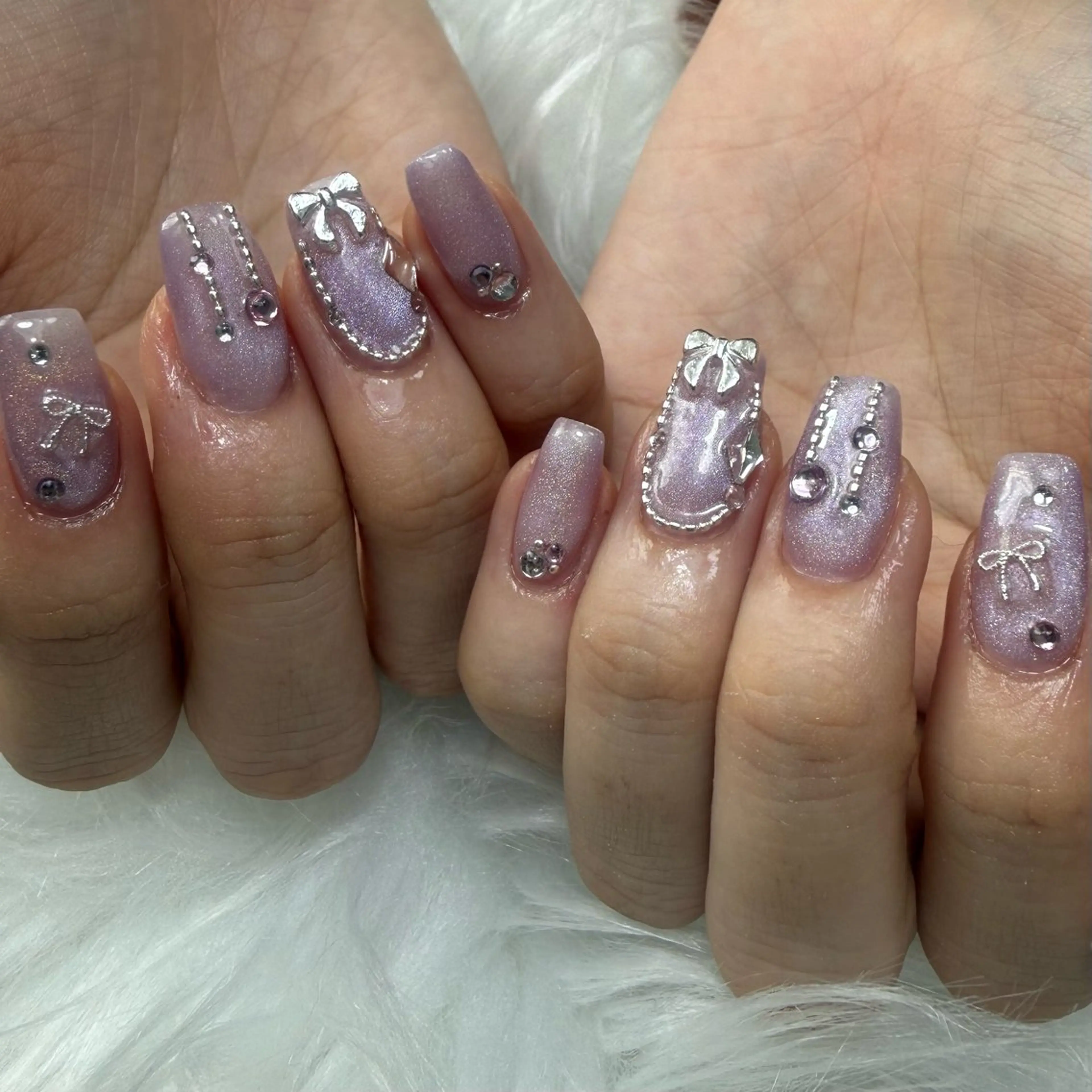 ネイル 持ち込み ハンドネイル L'ino nailのネイルデザイン