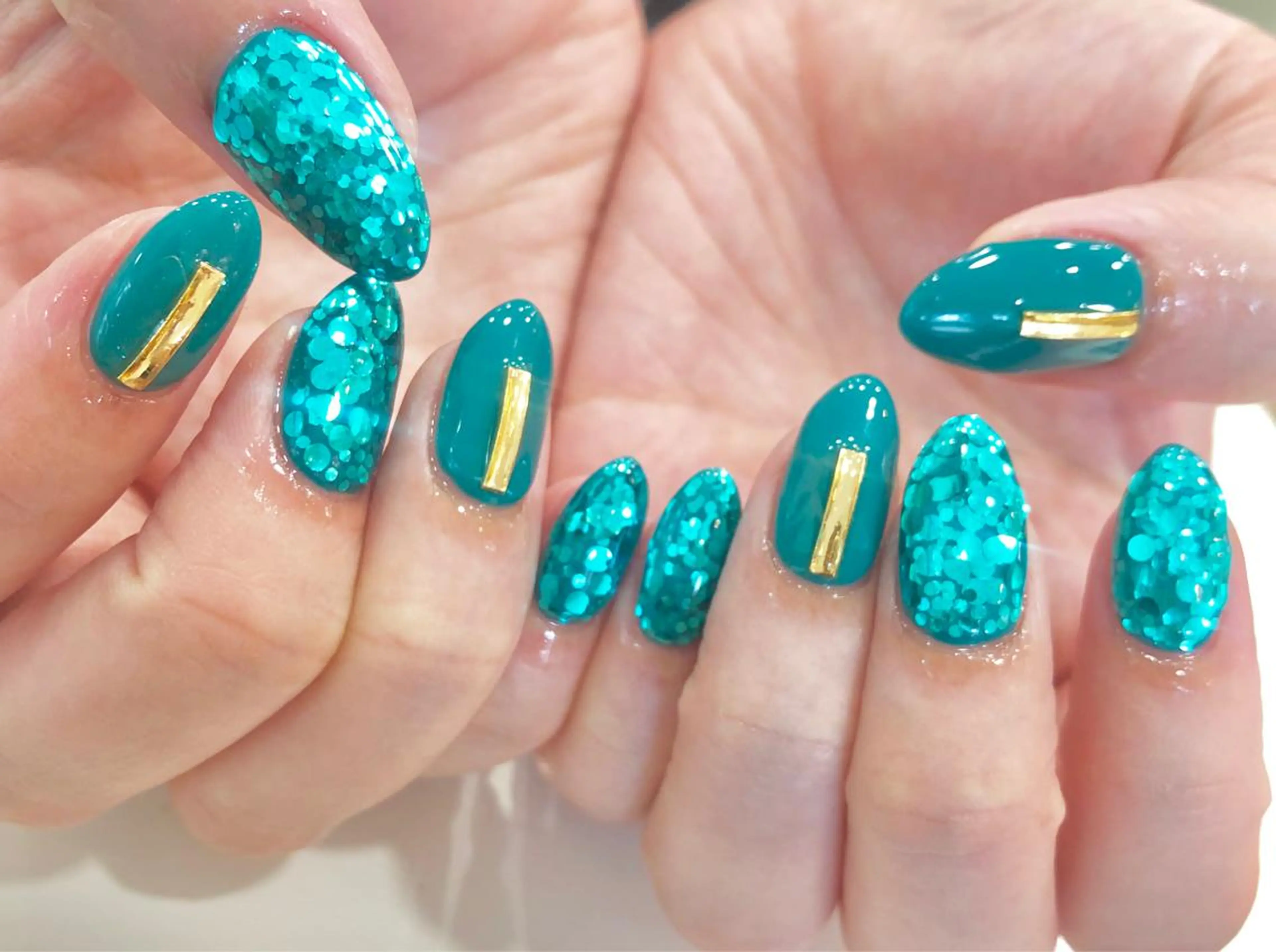 ネイル nuk.所属・坂本 萌のネイルデザイン