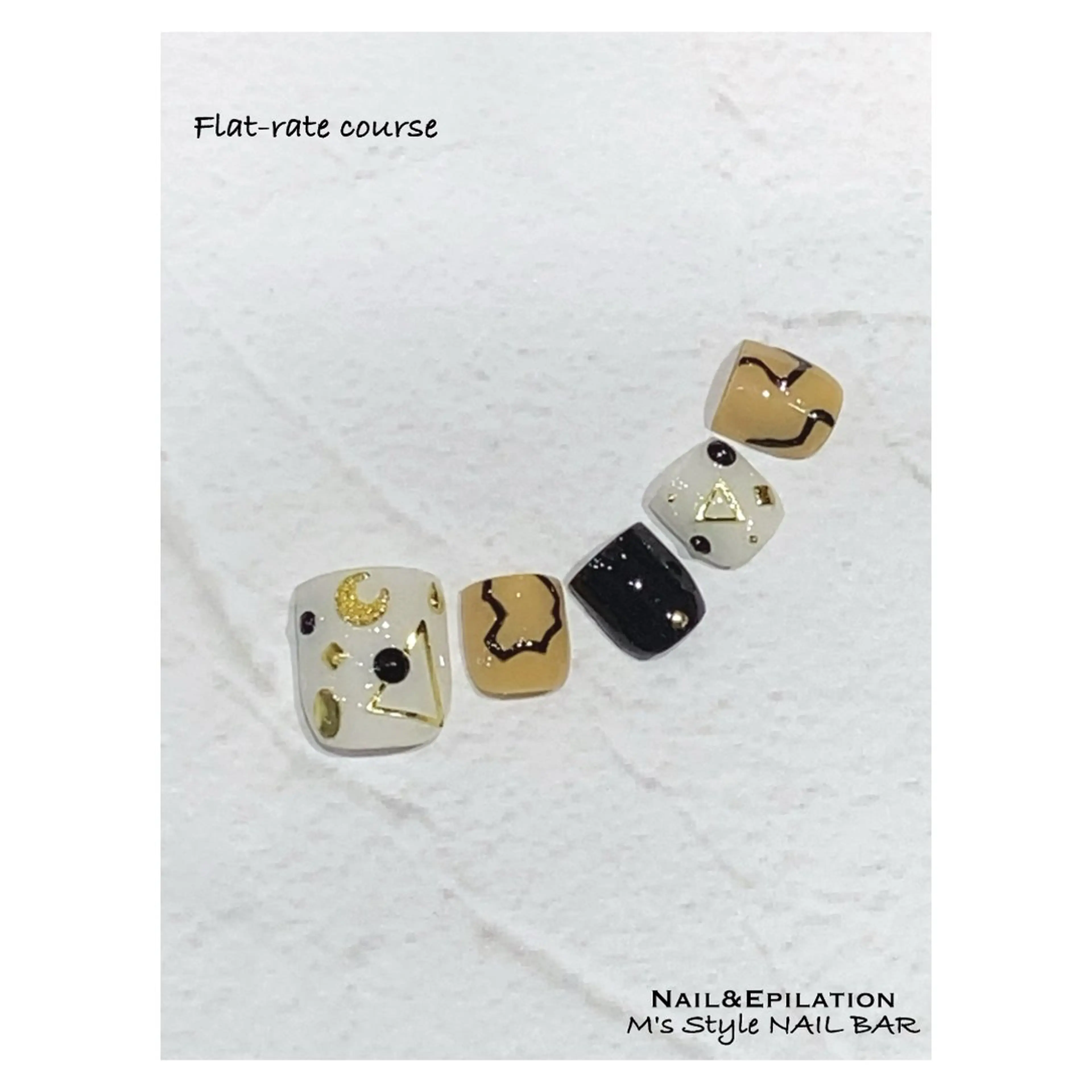 ネイル 成人式 フットネイル フレンチネイル ジェルネイル 韓国ネイル フットネイル M's Style NAIL BARのエステ・リラクイメージ