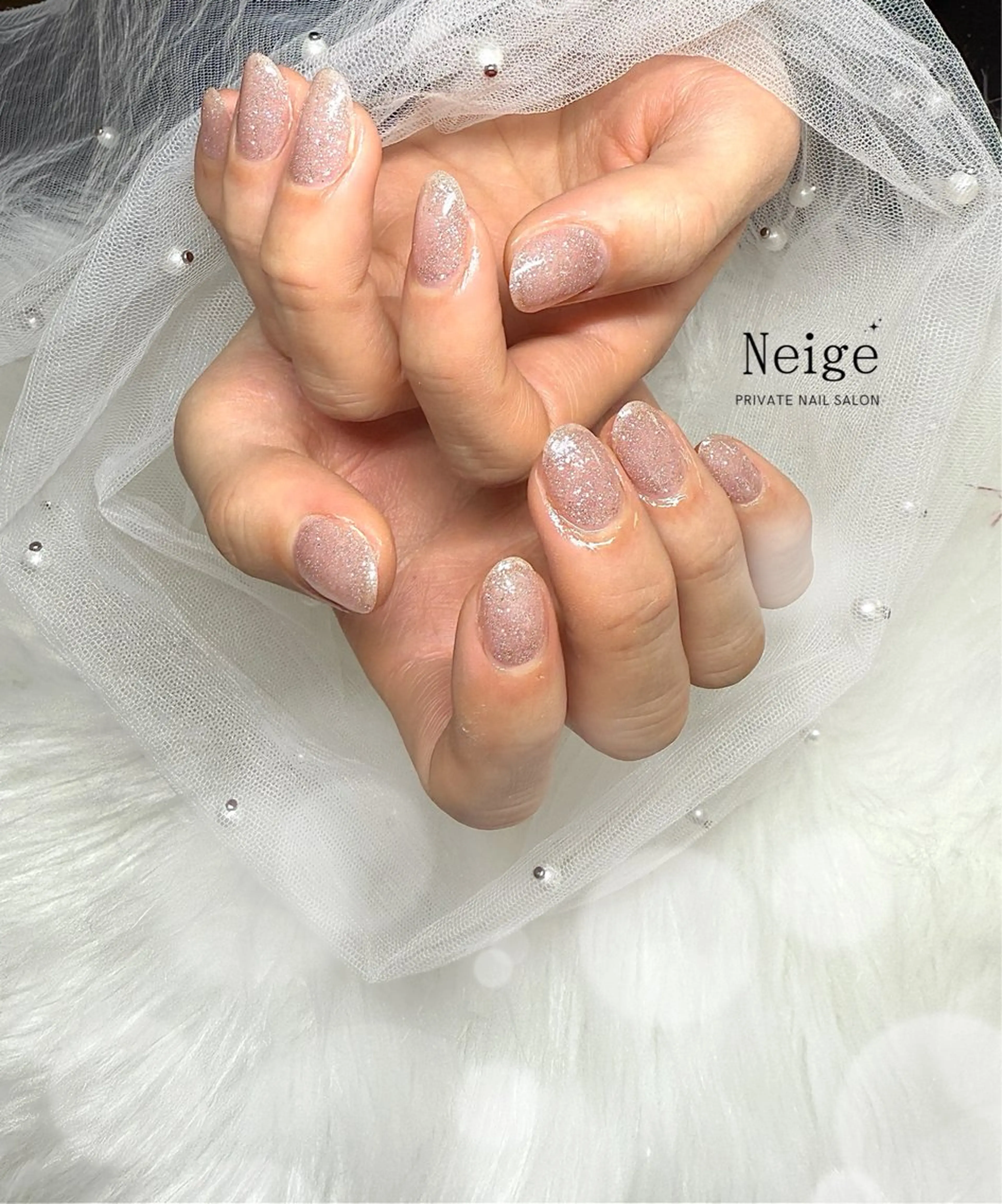 ネイル ハンドネイル Neige所属・Neige 𓂃 aiのネイルデザイン