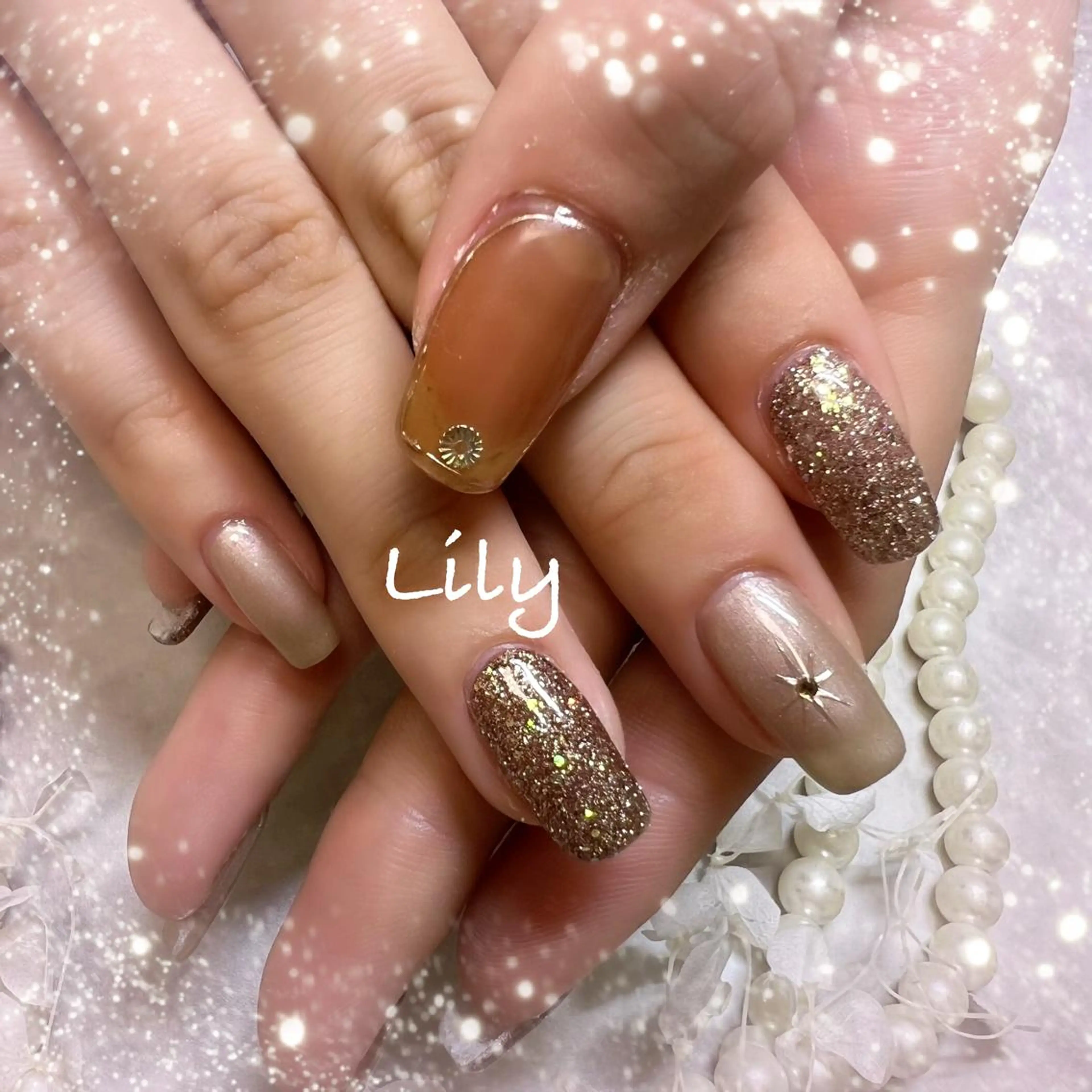 ネイル Nailsalon Lilyのネイルデザイン
