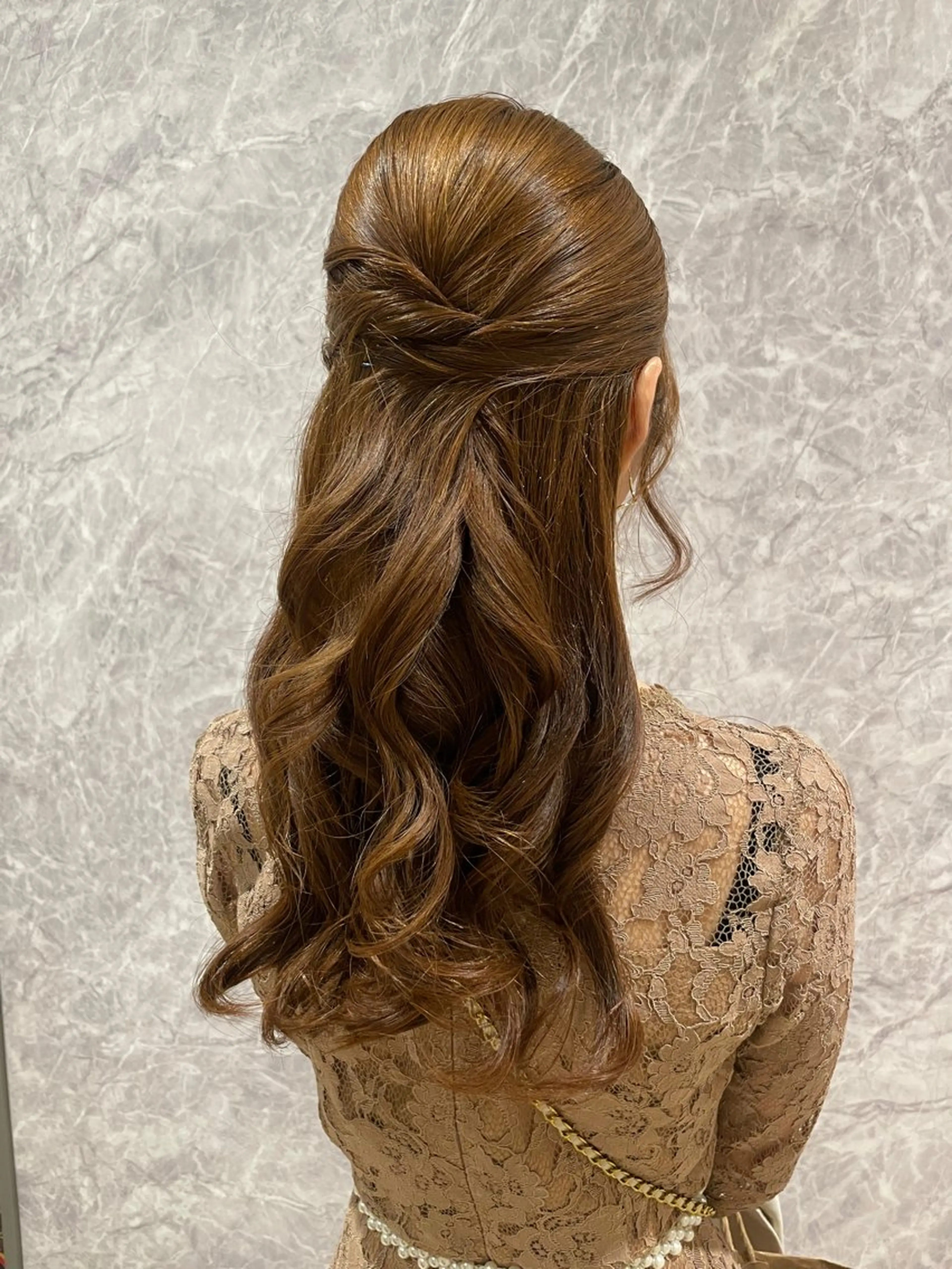 ヘアアレンジ ヘアセット 【銀座】ヘアセット& イメコンSharmeのヘアスタイル