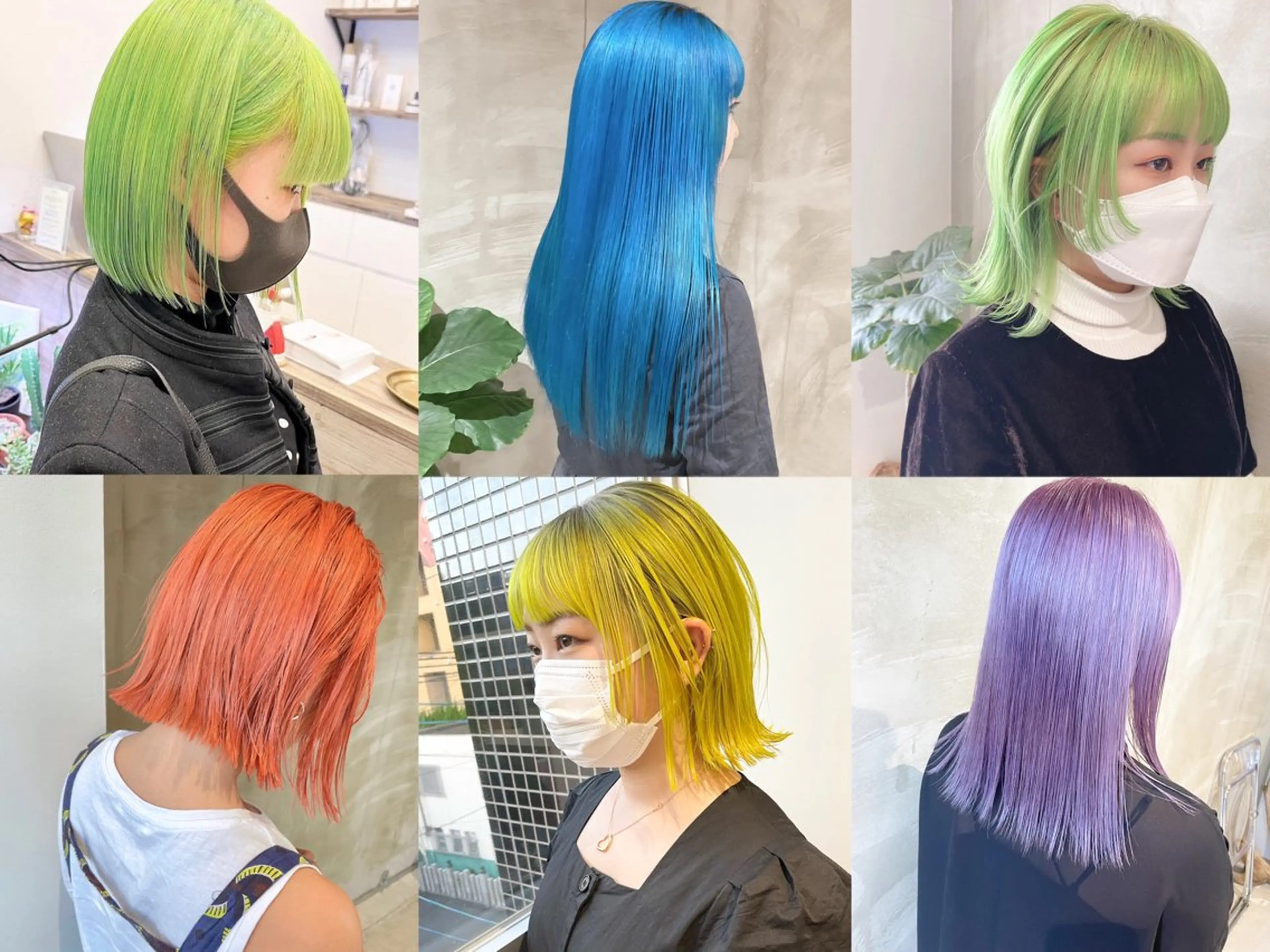 カラー ill.所属・ill［イル］大須 kojimaのヘアスタイル
