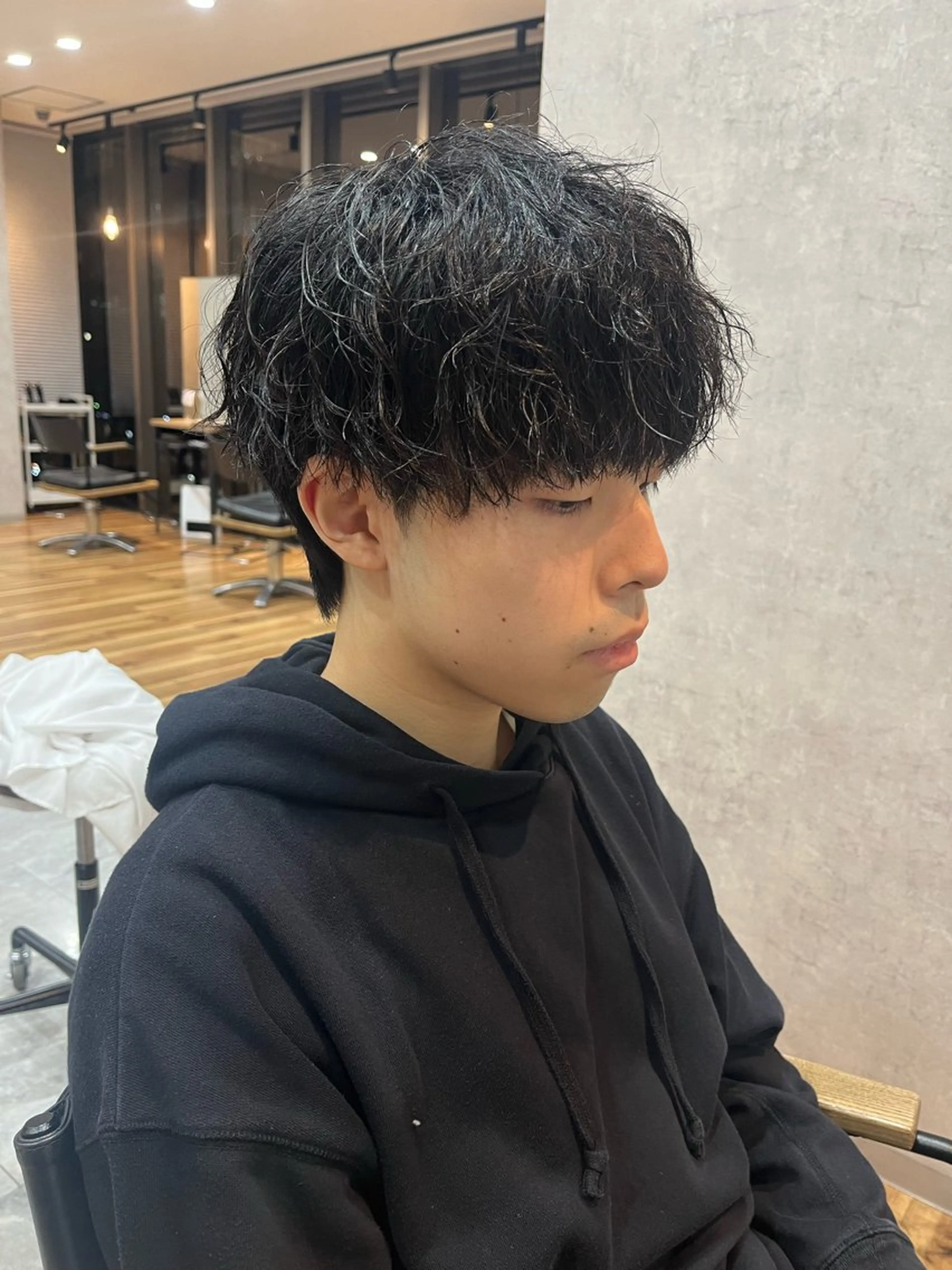 ショート mau所属・Nanami 〜mau〜のヘアスタイル