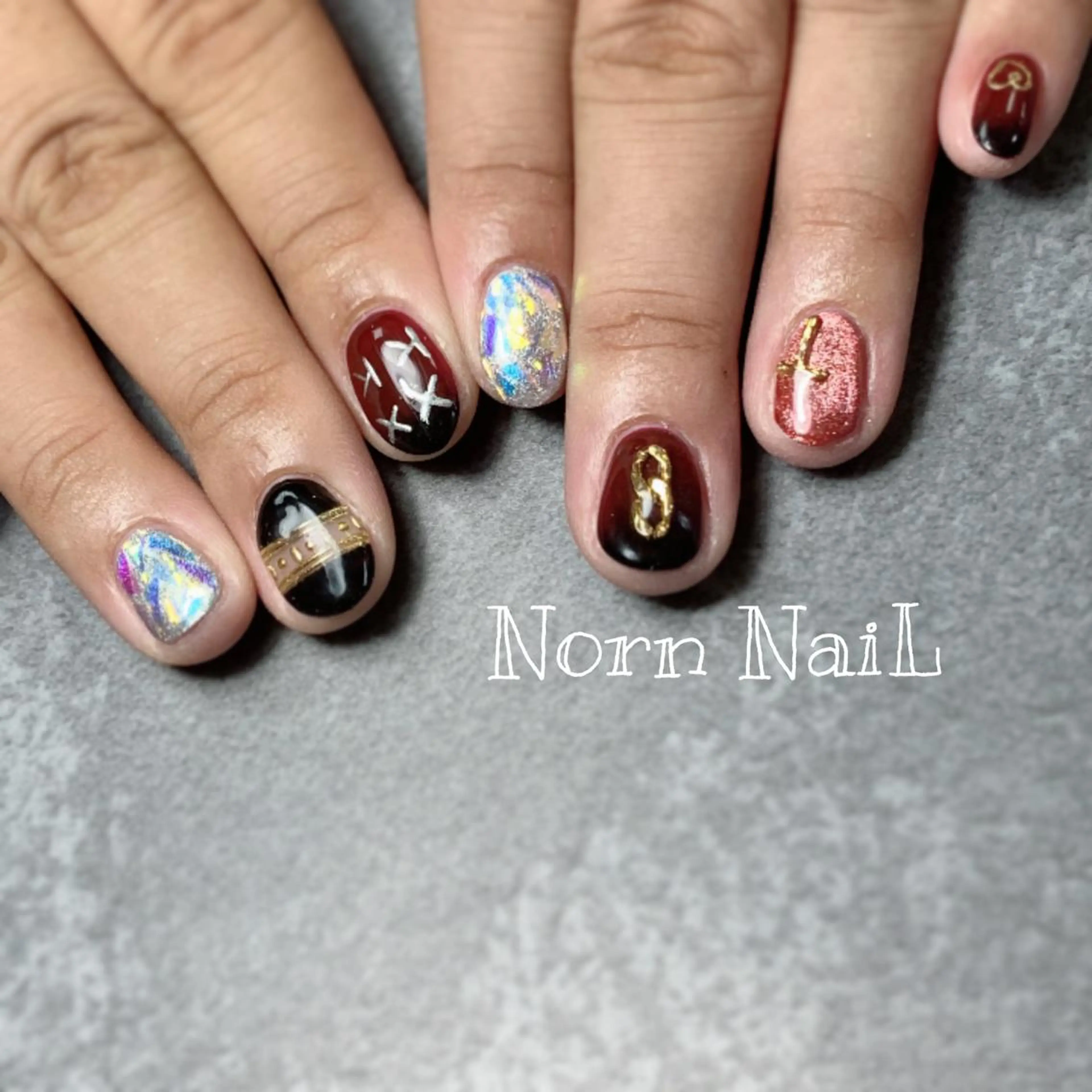 ネイル U Ayaのネイルデザイン