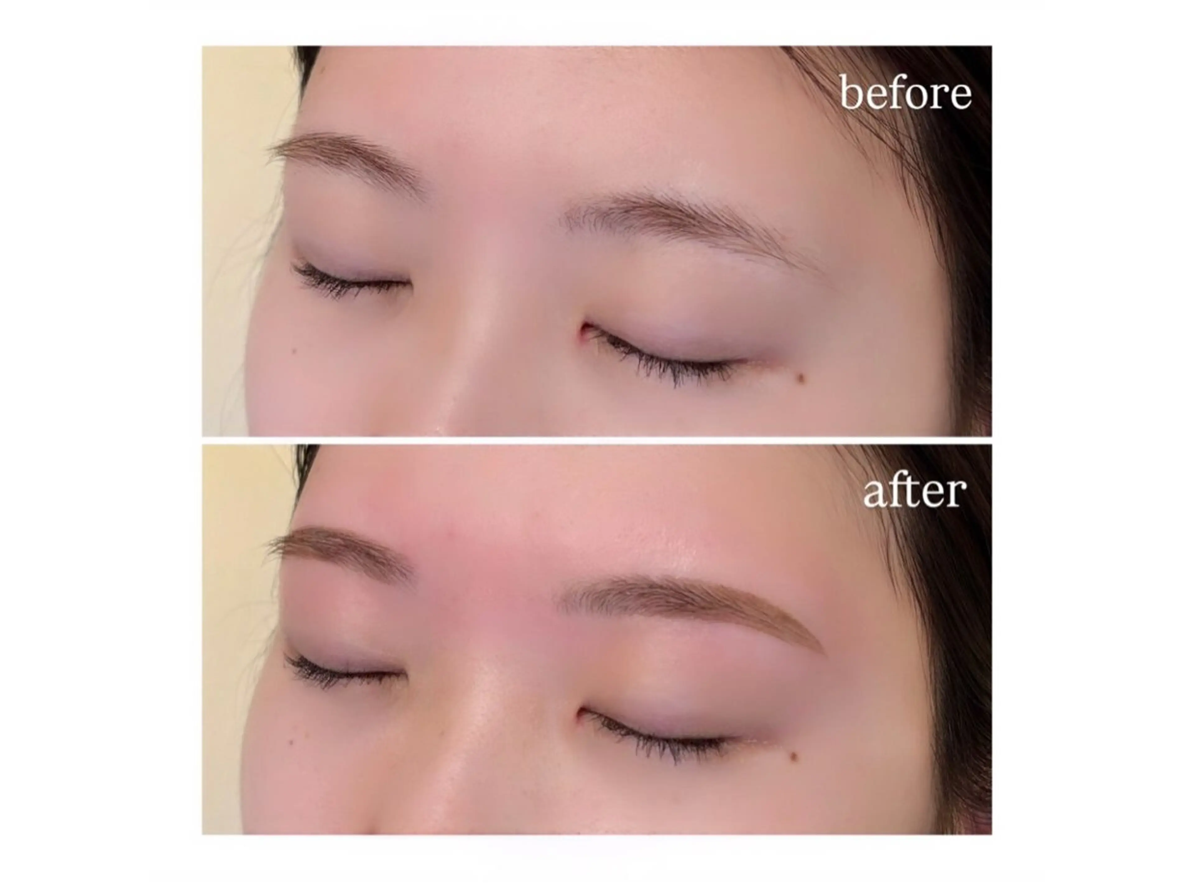 人気No.2⭐️眉ワックス×眉かラーsetの写真