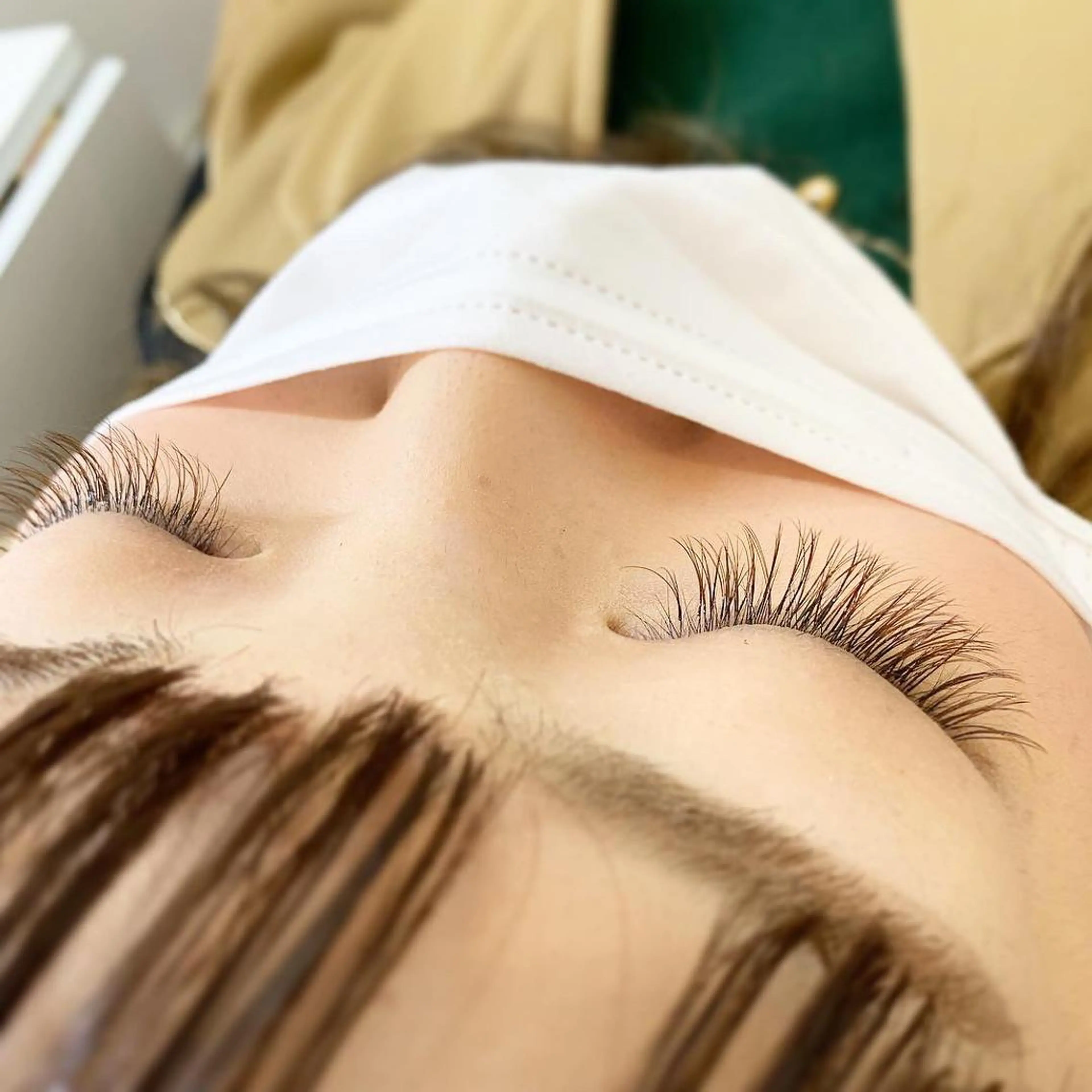 マツエク・マツパ カラーマツエク ボリュームラッシュ tag by calm所属・tag#bycalm 竹川のマツエク・マツパデザイン