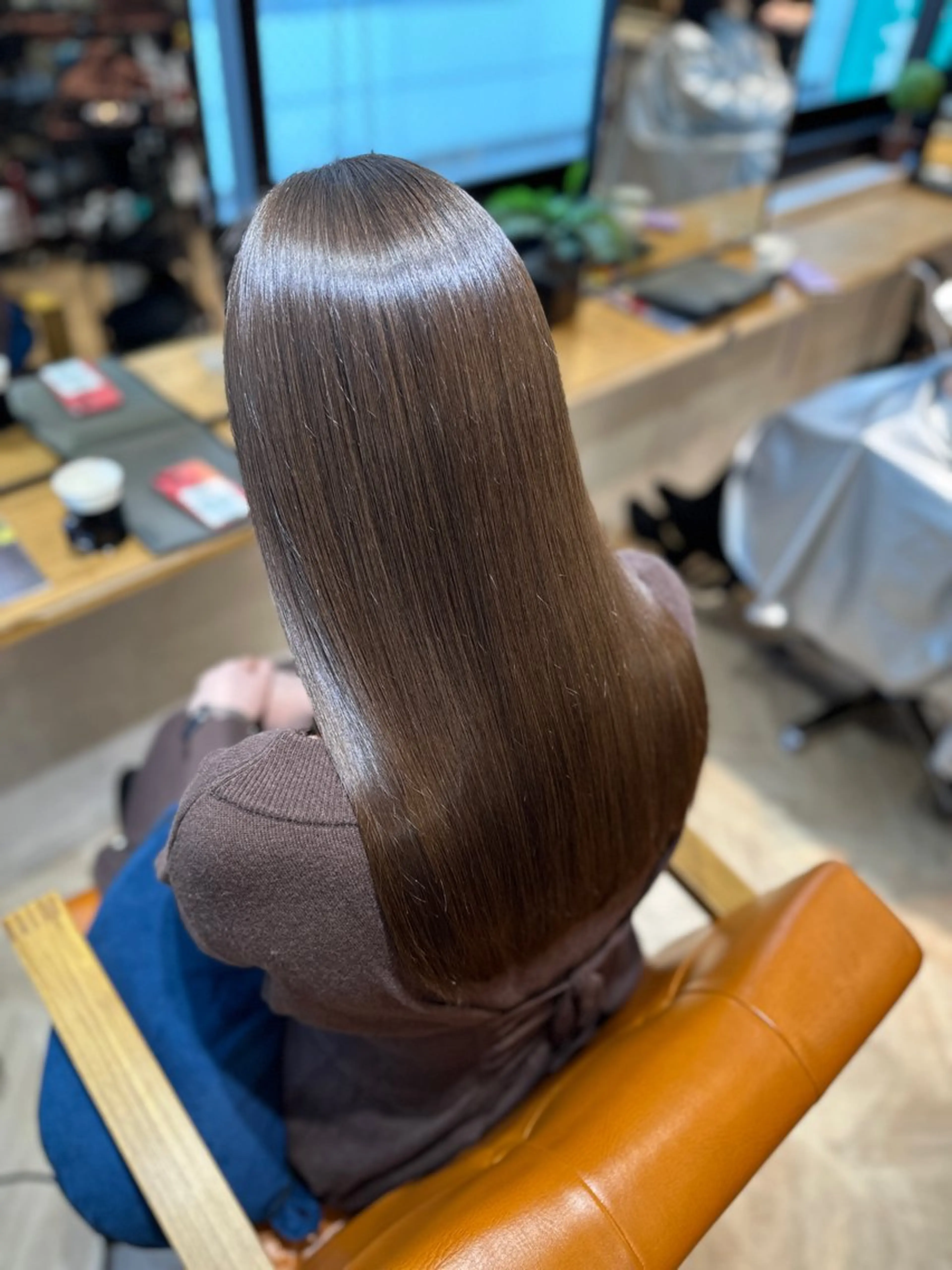 ロング she2　shinjuku所属・髪質改善/美髪矯正 和田響のヘアスタイル