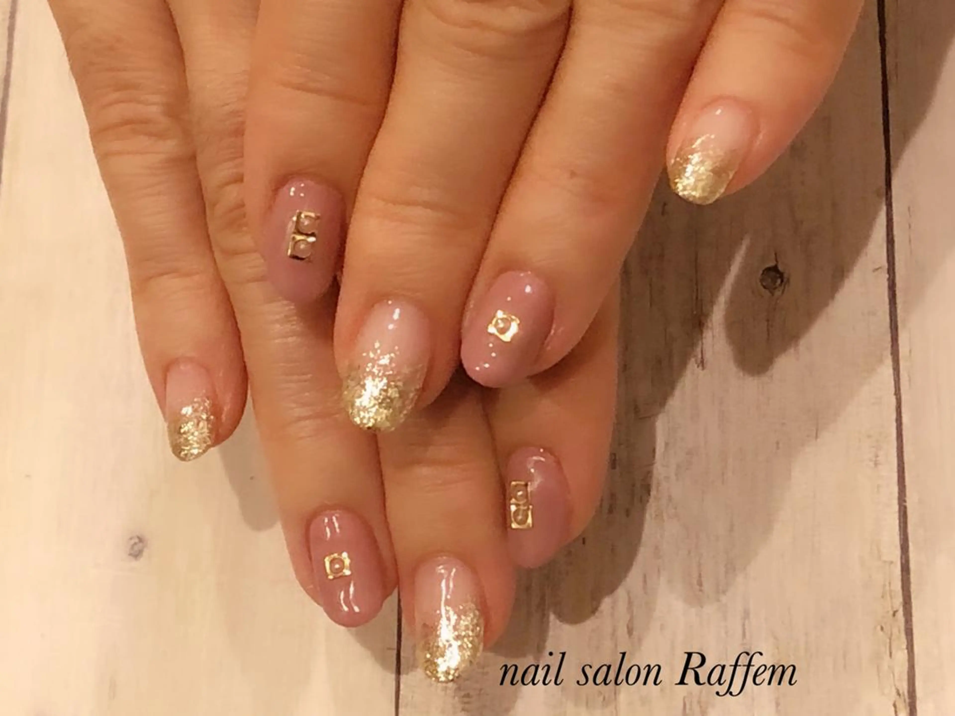 ネイル nail salon Raffemのネイルデザイン