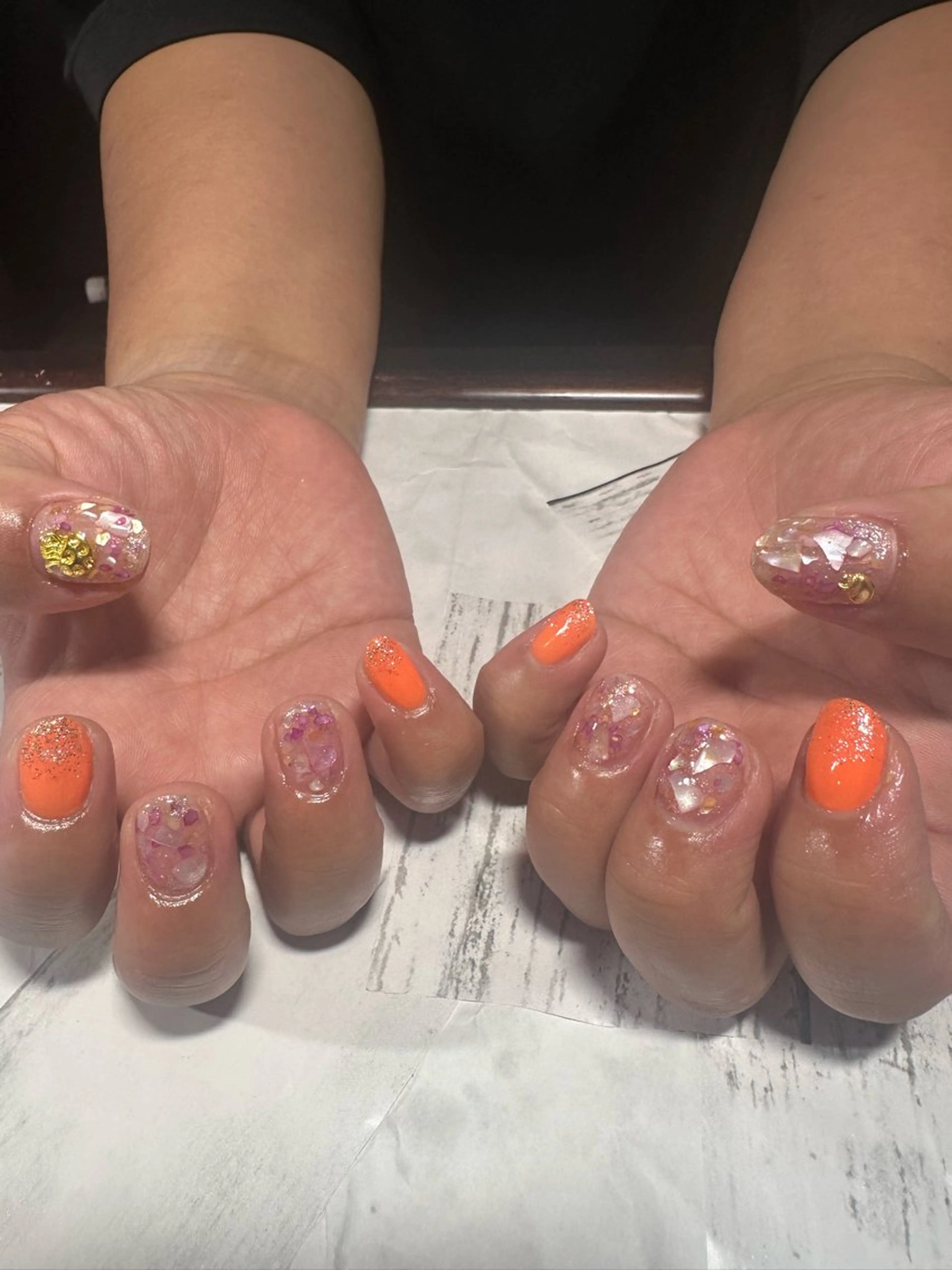 ネイル e.nail所属・🍎吉田 恵里🍎のネイルデザイン