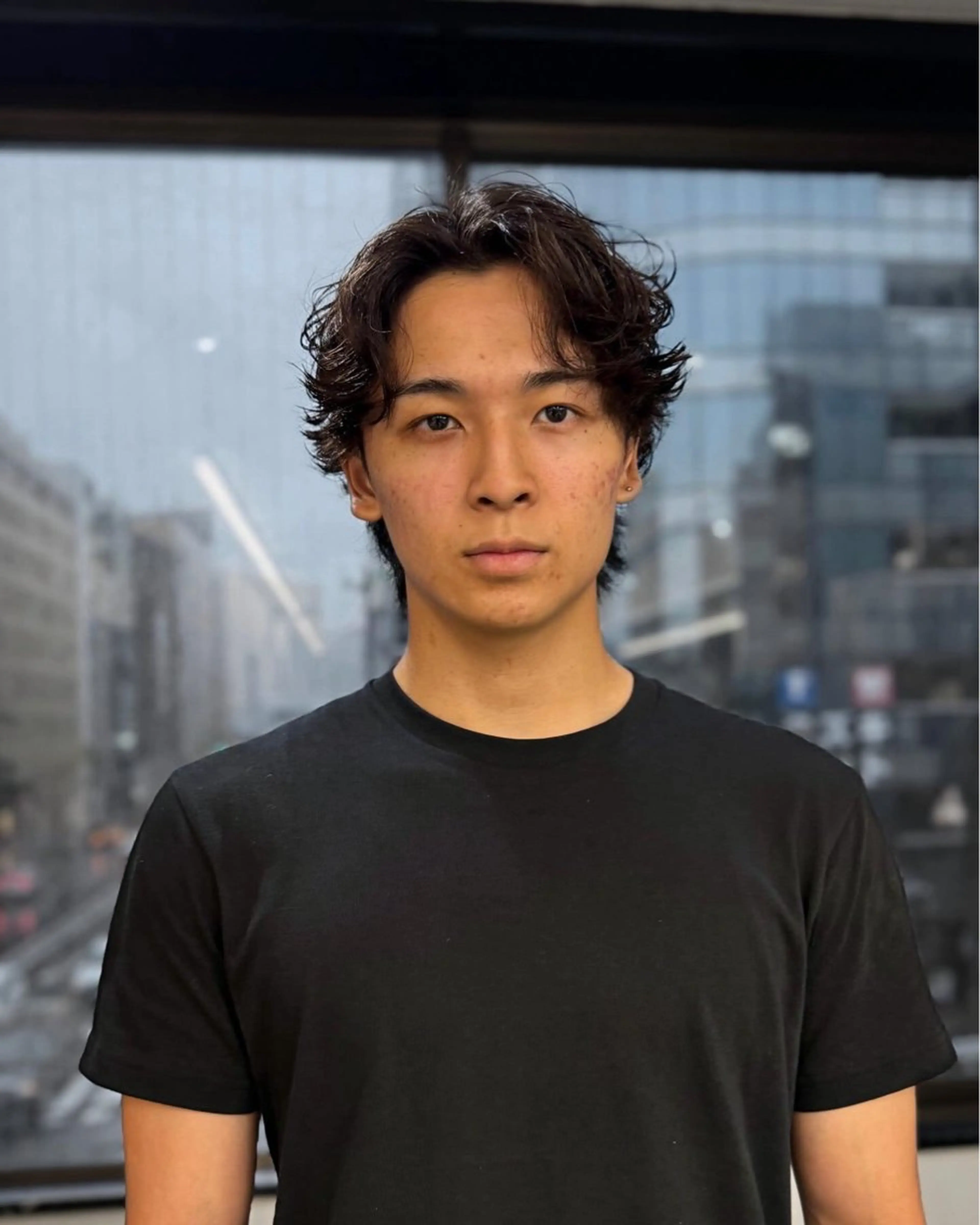 パーマ メンズ パーマ 🌱メンズ特化🌱 ニュアンス/リョウガのヘアスタイル