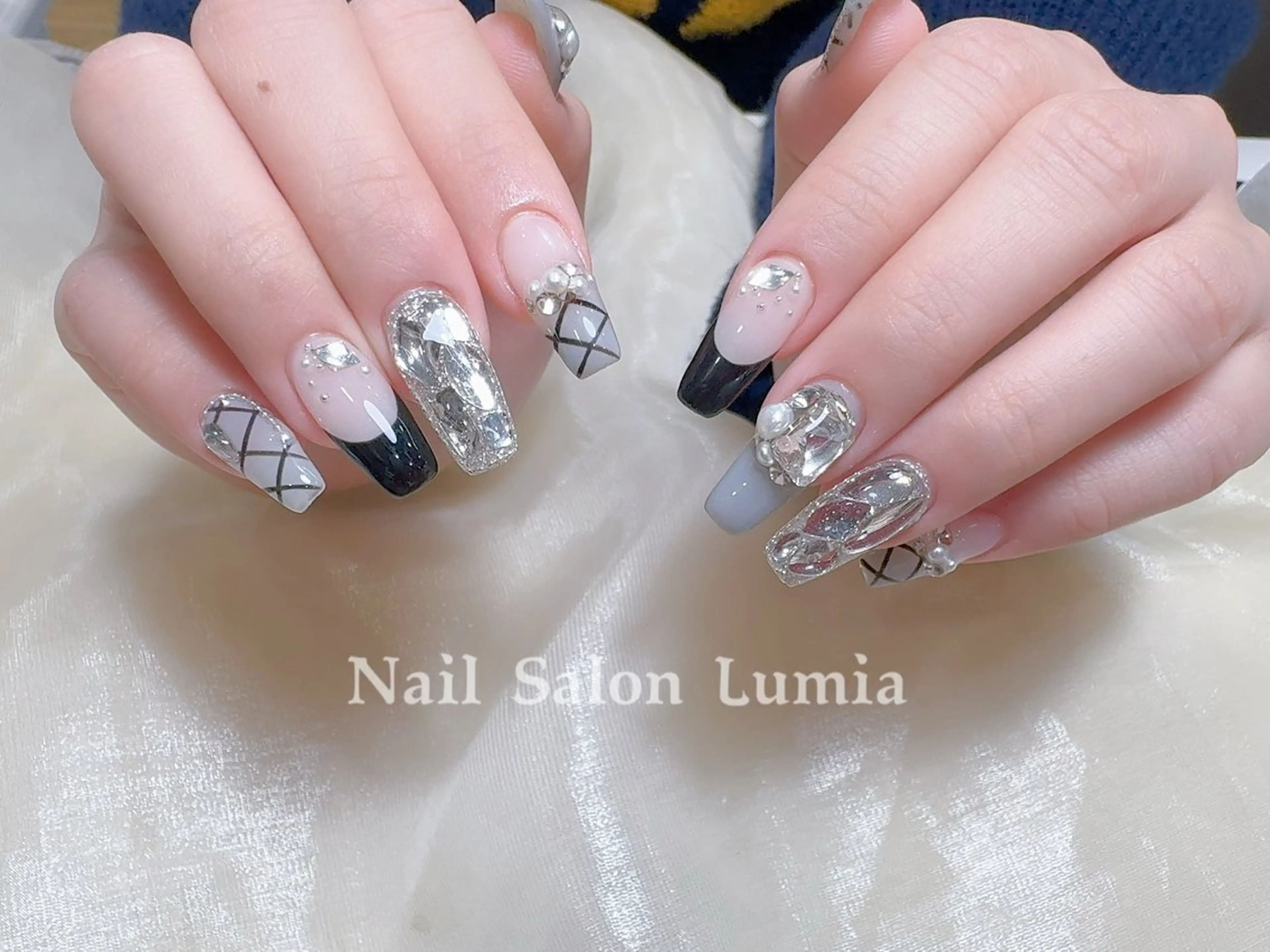 ネイル ハンドネイル ネイルサロン ルミア Lumia 店長のネイルデザイン