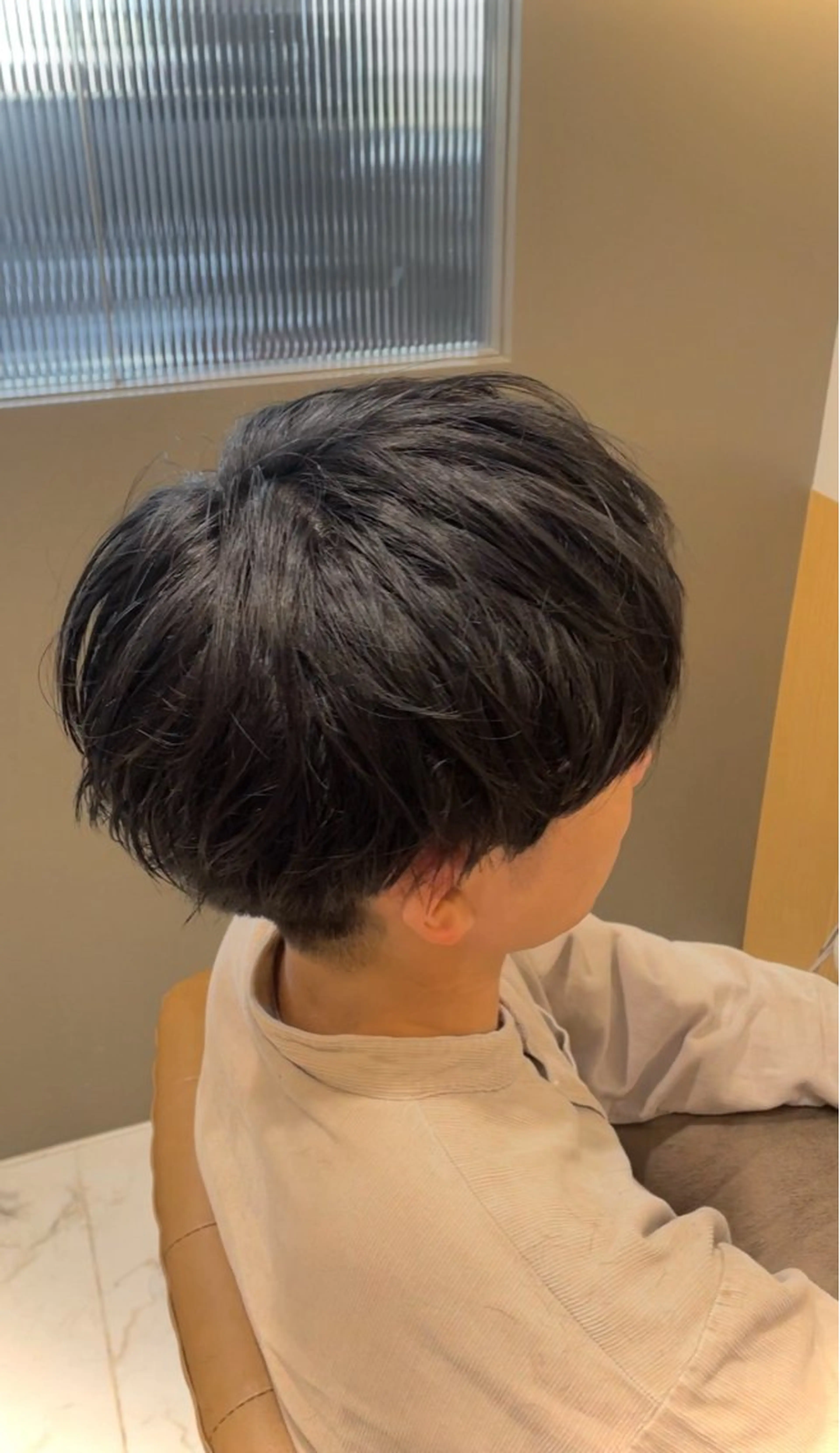 メンズ アイブロウ 辻 雅也のヘアスタイル