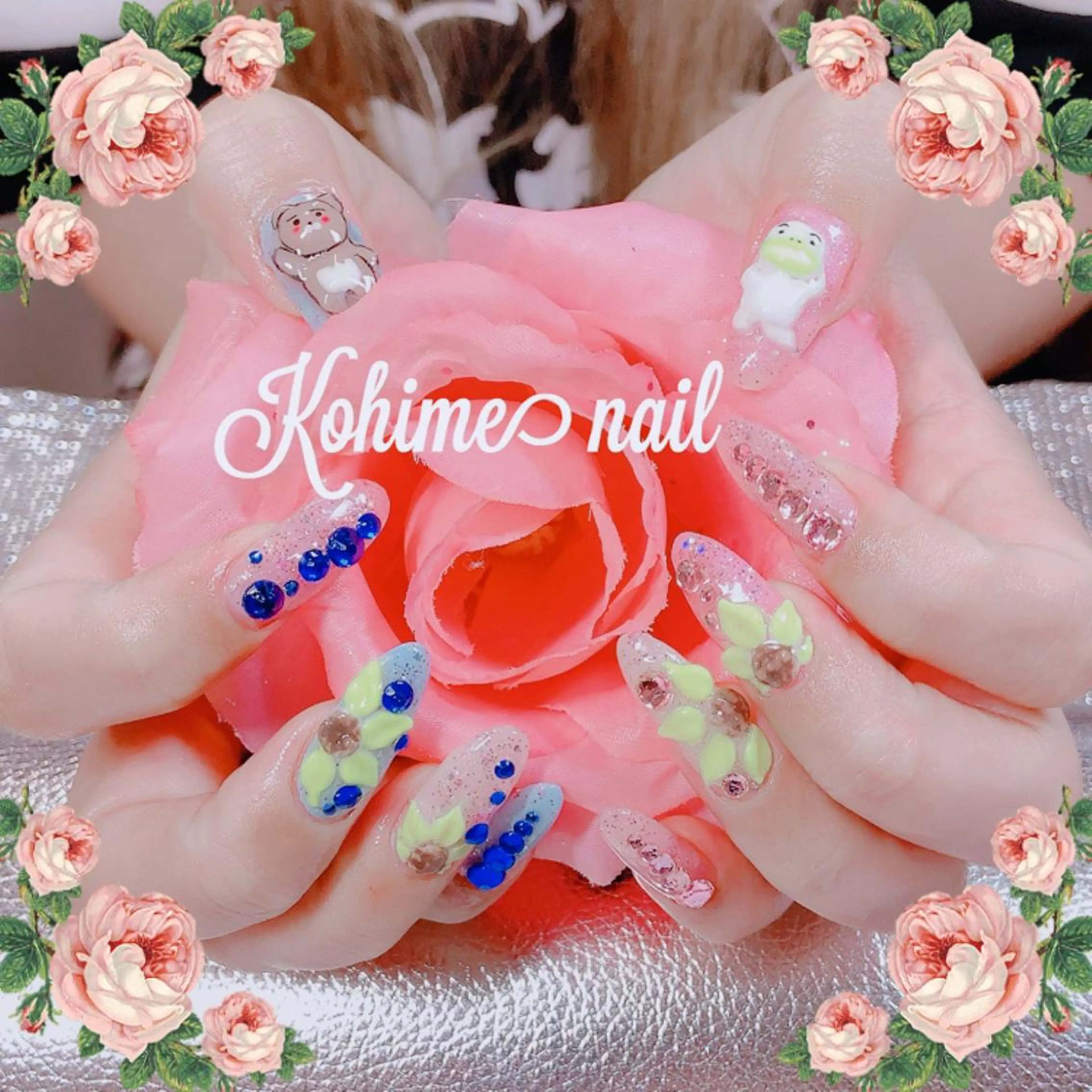 ネイル 佐藤 澄江のネイルデザイン