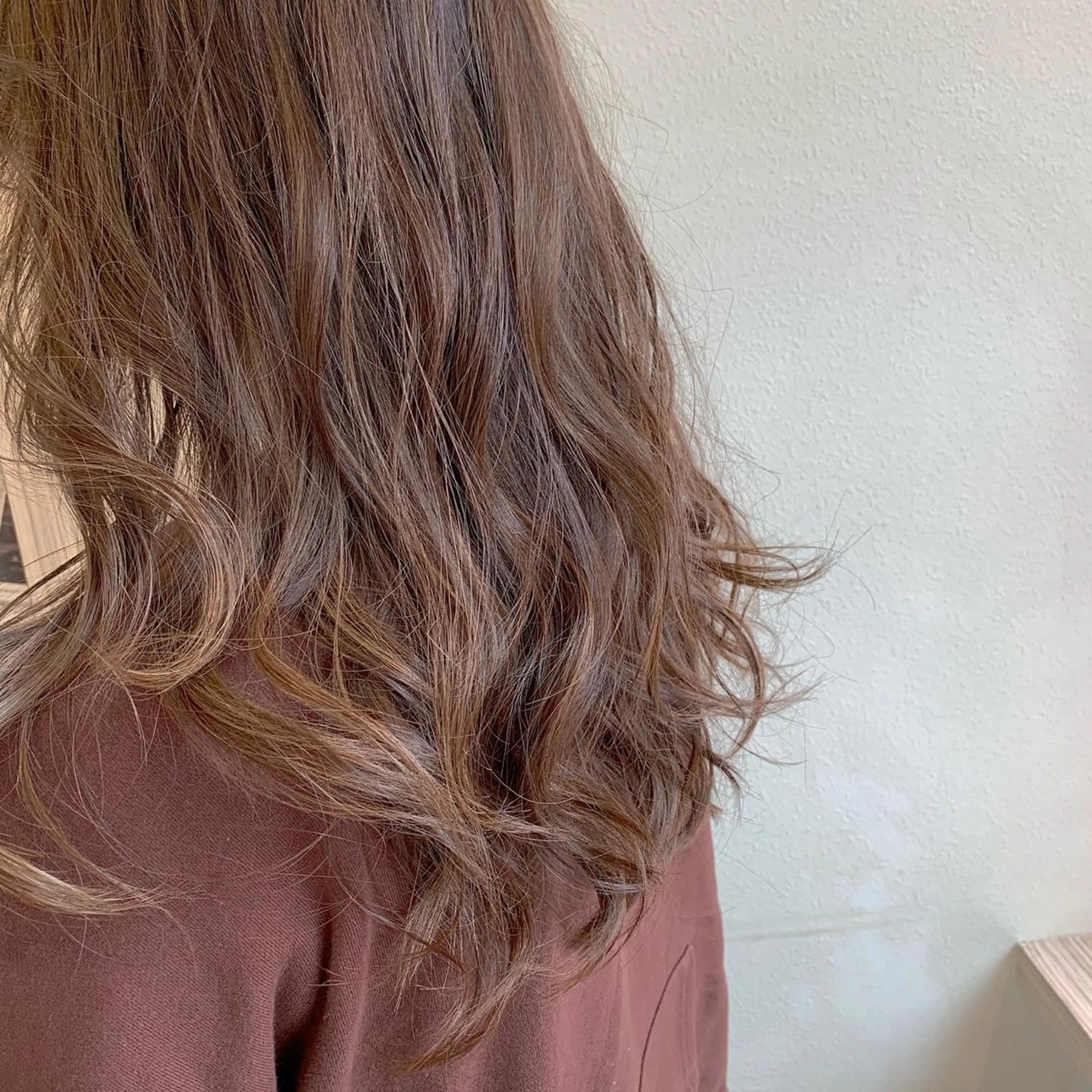 ロング ヘアカラー トリートメント ヘアセット DiMPlE  ディンプル所属・🌸スタイリスト 山浦美恵のヘアスタイル