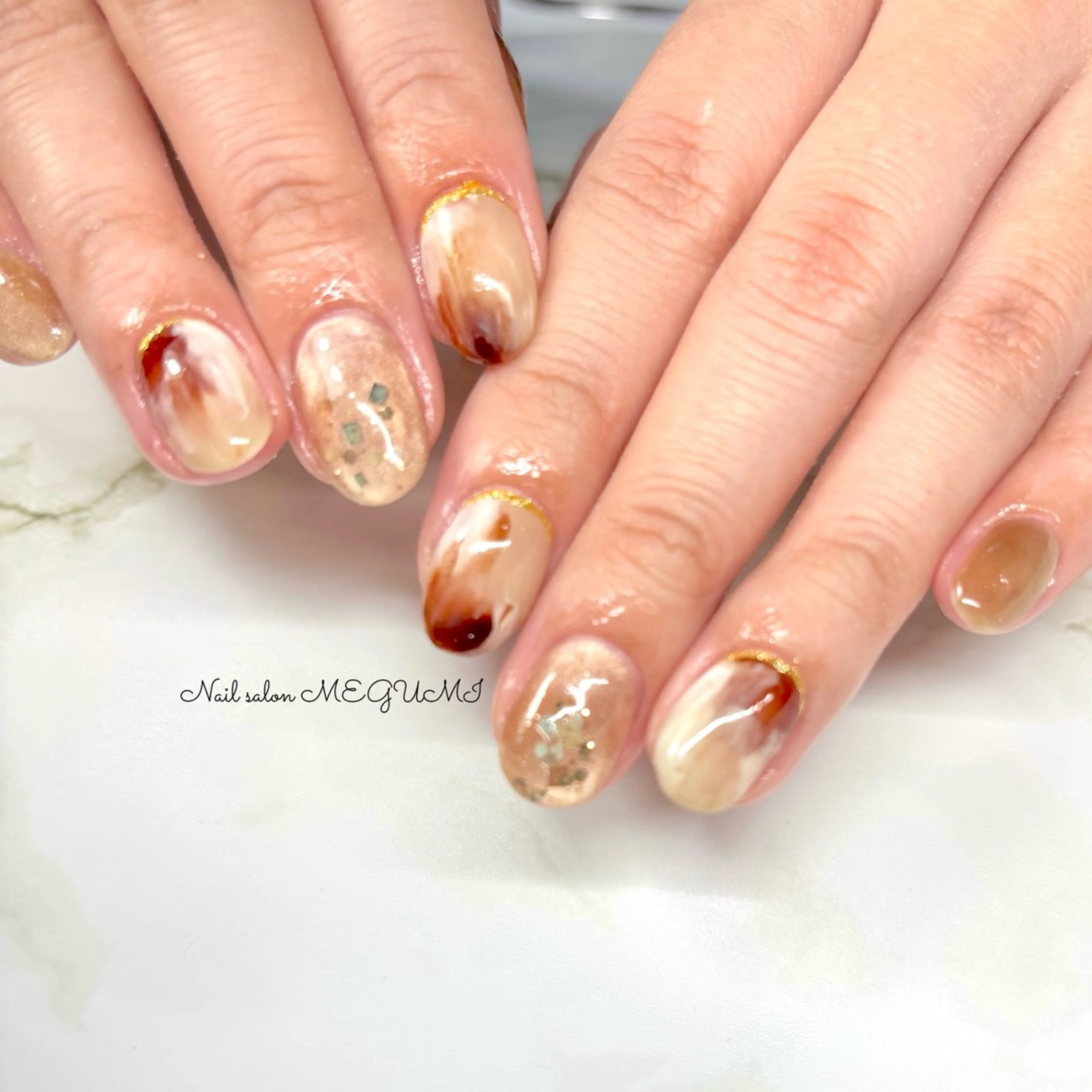 ネイル Nail salon MEGUMIのネイルデザイン