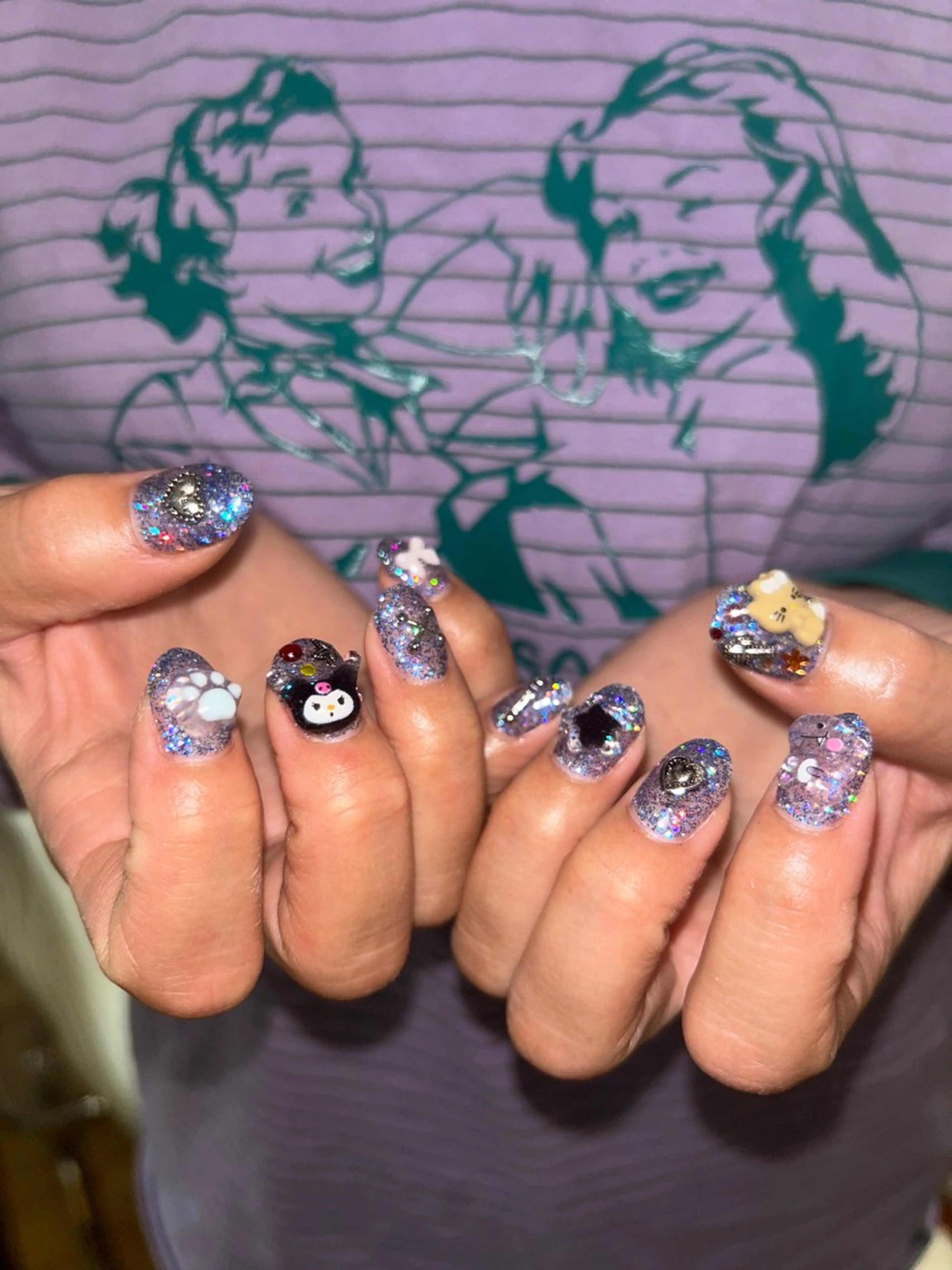 ネイル ハンドネイル キミとツメ所属・キミとツメ 志水のネイルデザイン