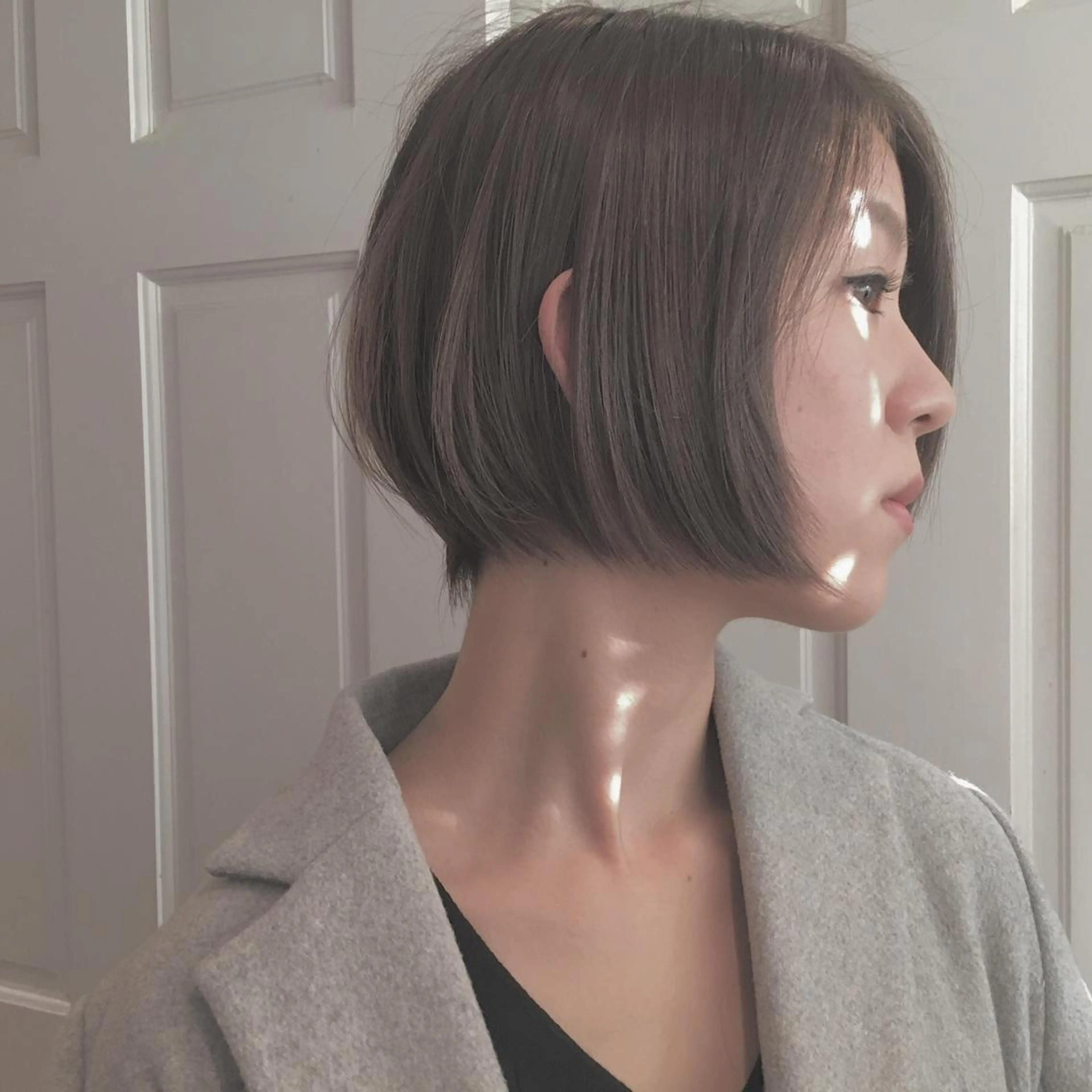 ショート 🌸ハイトーン 新田 廉 🌸のヘアスタイル