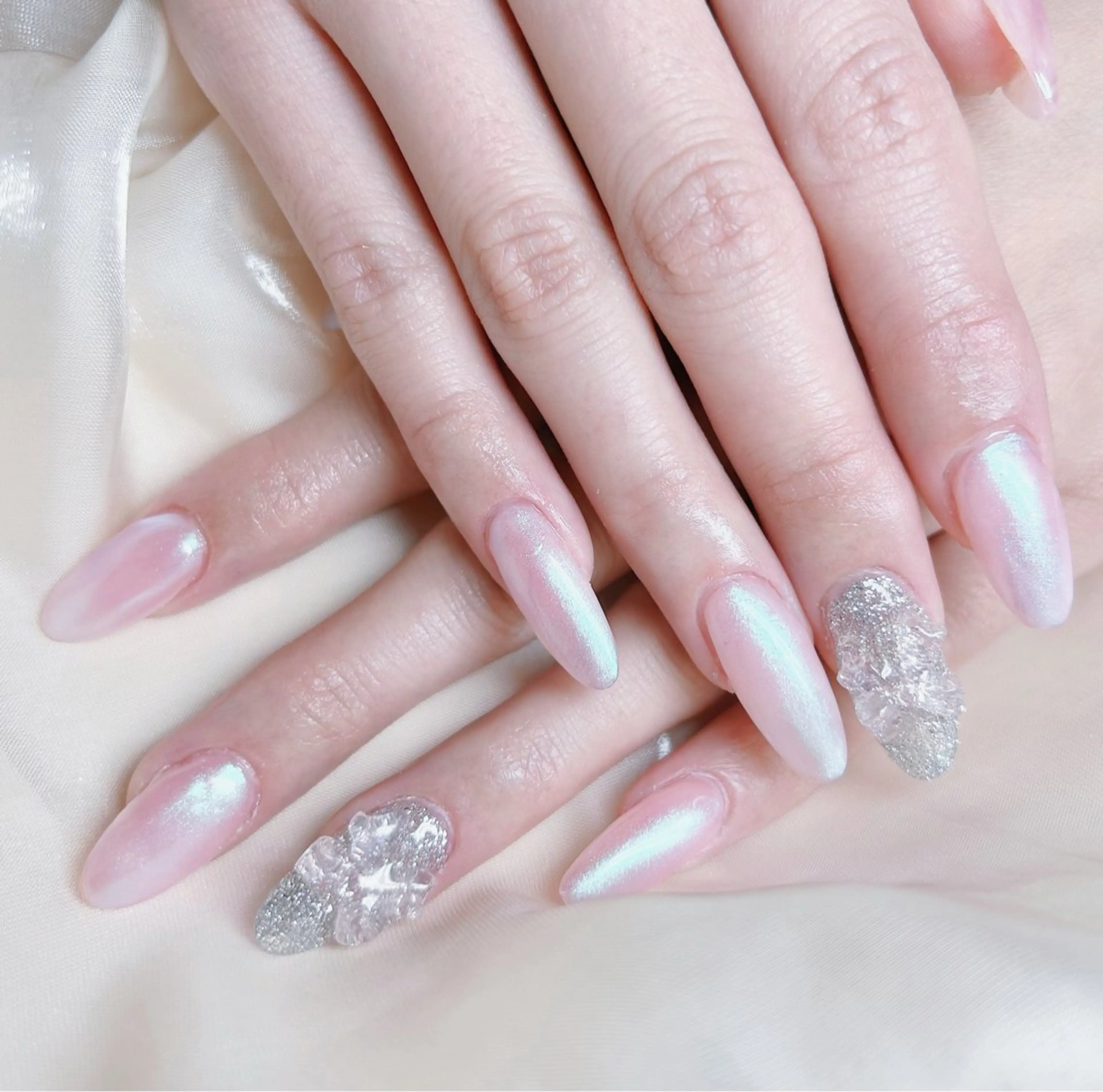 ネイル ハンドネイル コウ ヨウのネイルデザイン