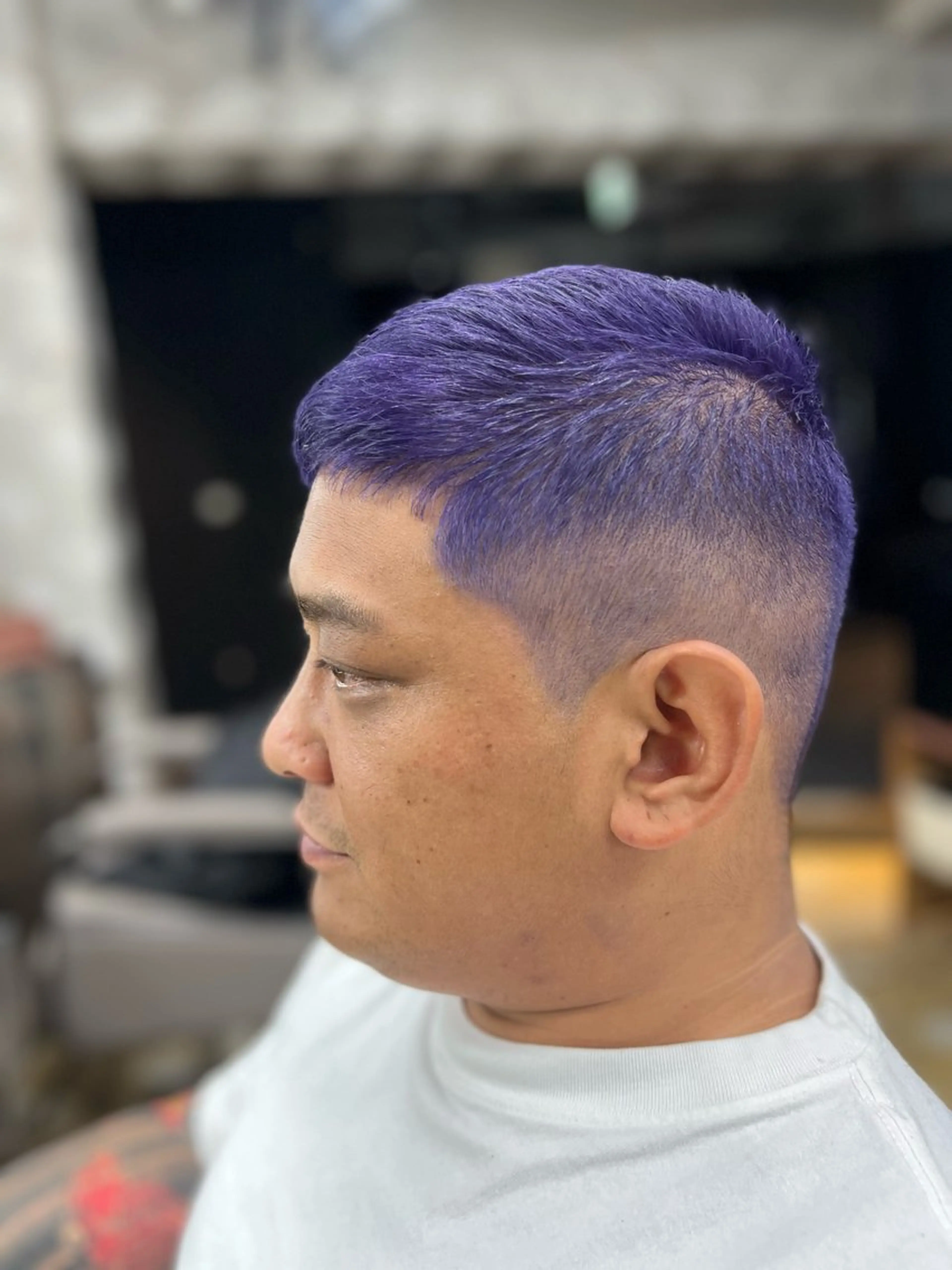 ショート カラー メンズ どす こいのヘアスタイル