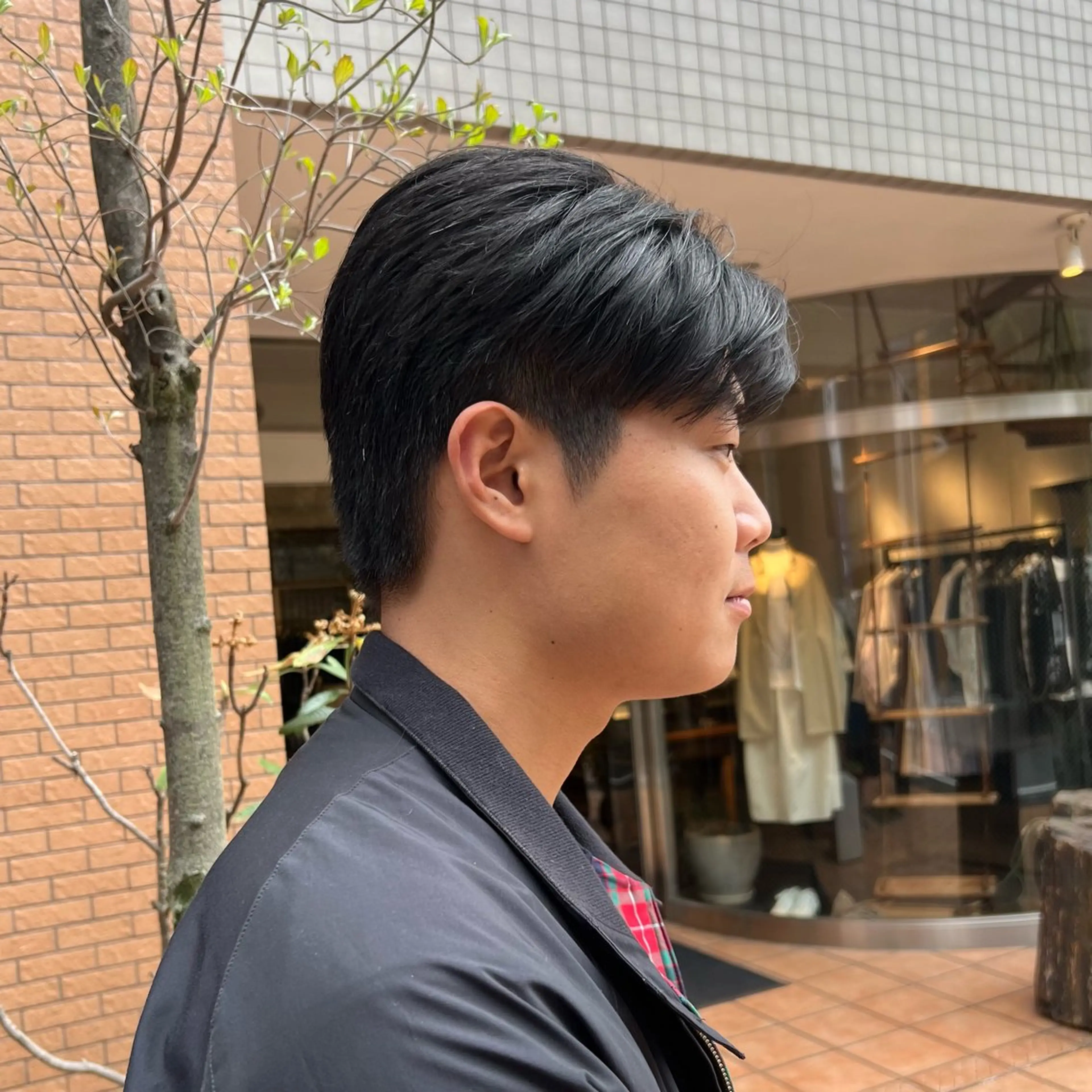 メンズ RENJISHI omotesando所属・ショート/ メンズ 🌿‬narumiのヘアスタイル