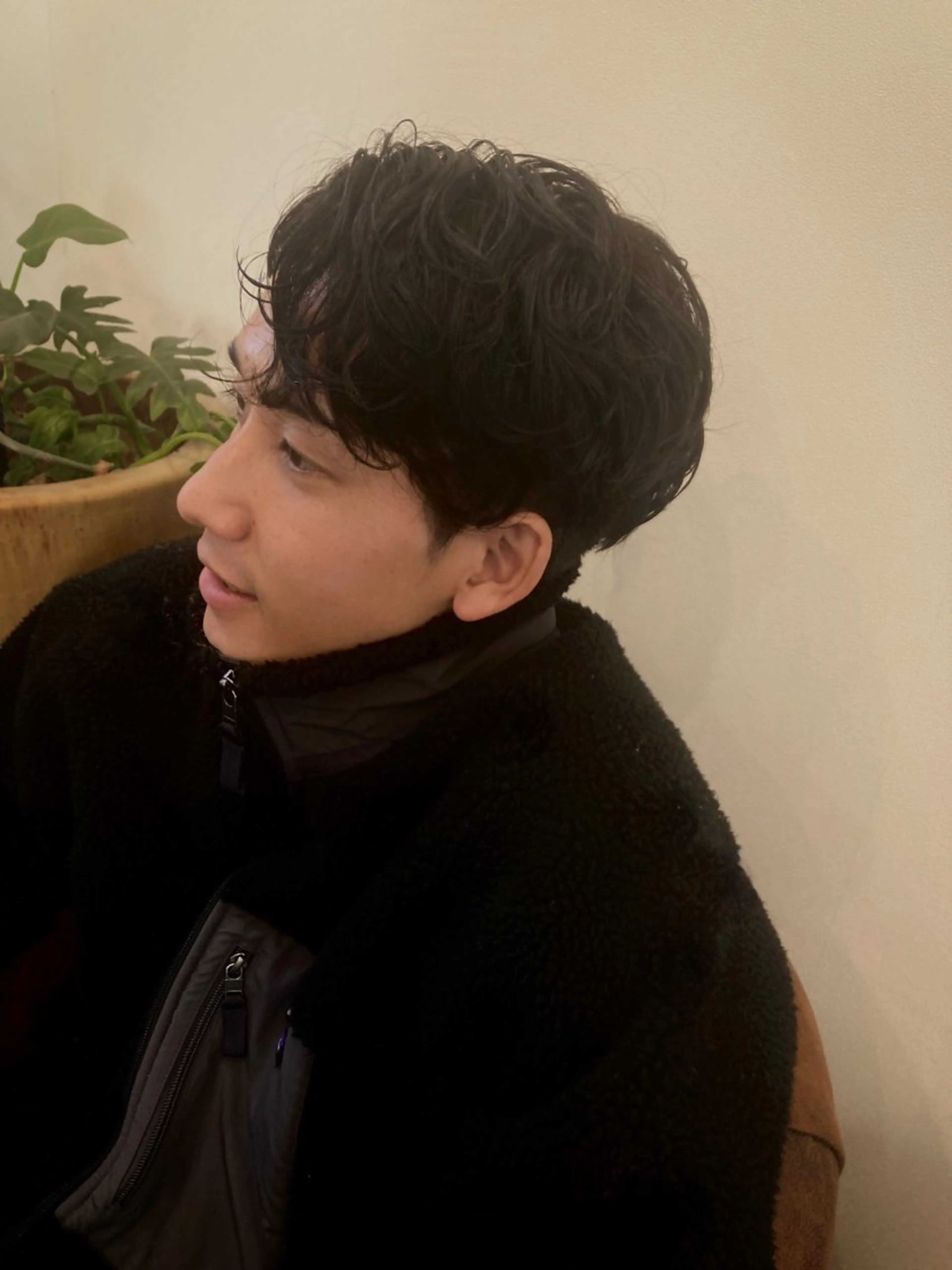 カット＋パーマの写真