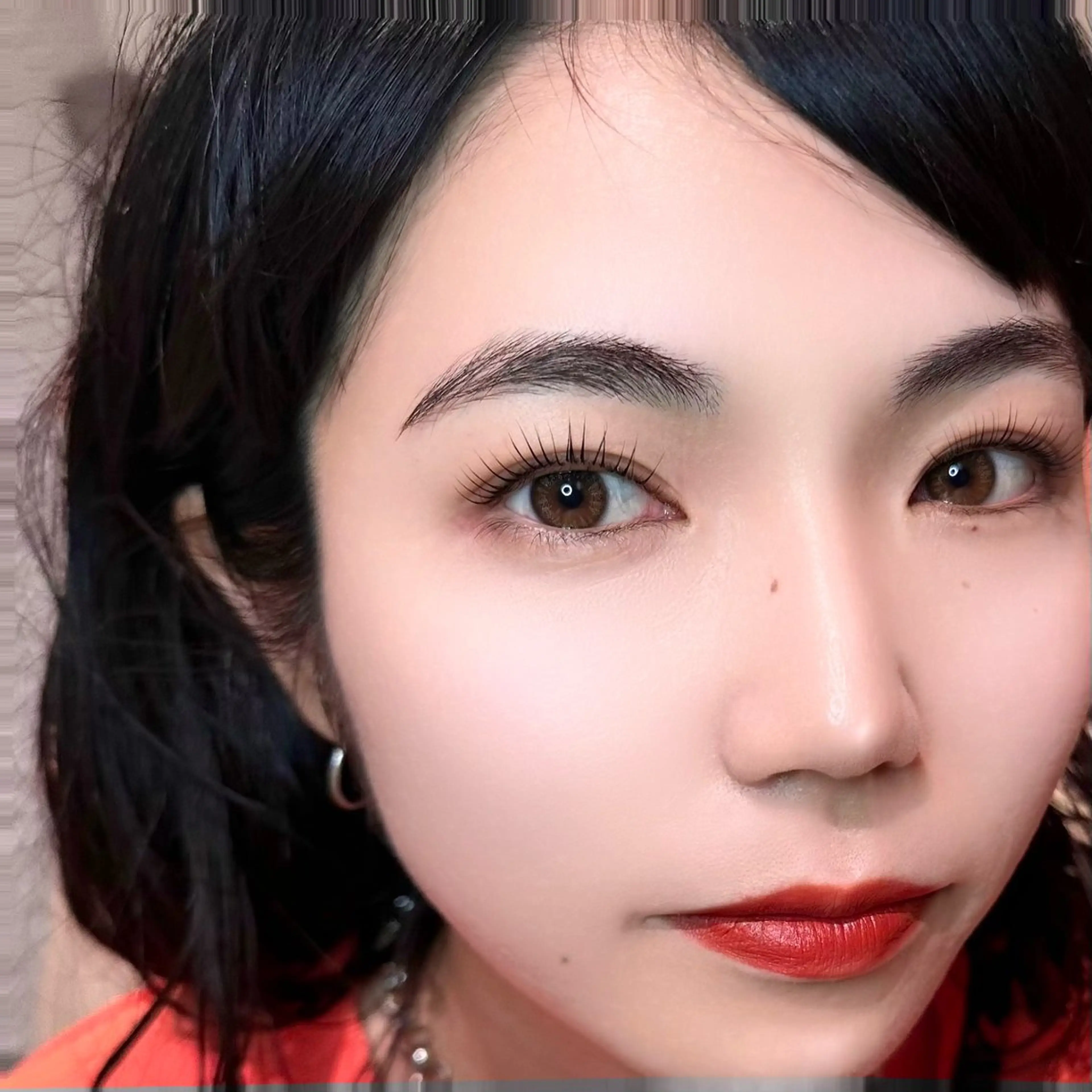 マツエク・マツパ 束感まつ毛 マツパ 渋谷／束感まつげ パーマ／YUKIのマツエク・マツパデザイン