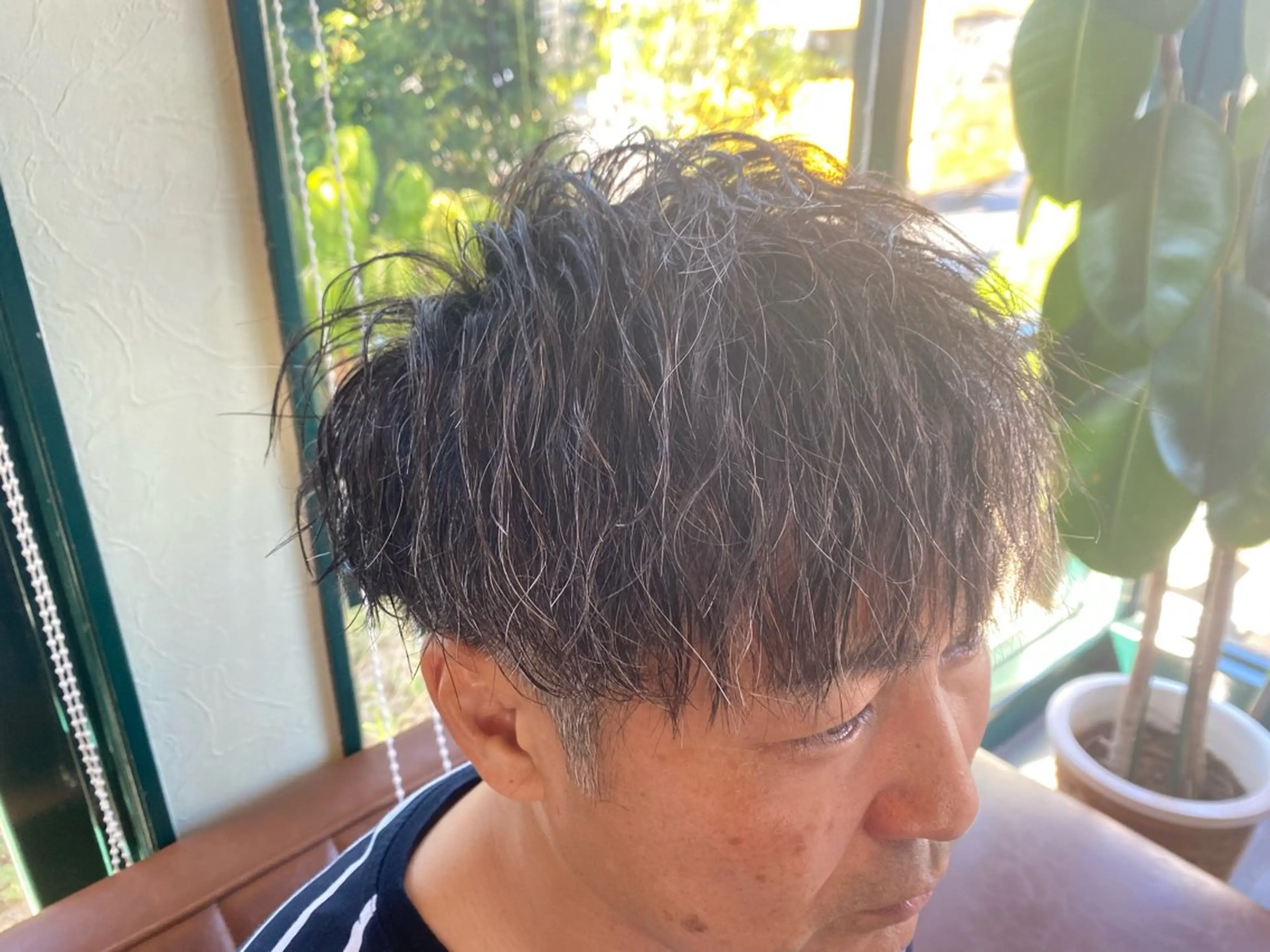 ショート メンズ 竹内 翼のヘアスタイル