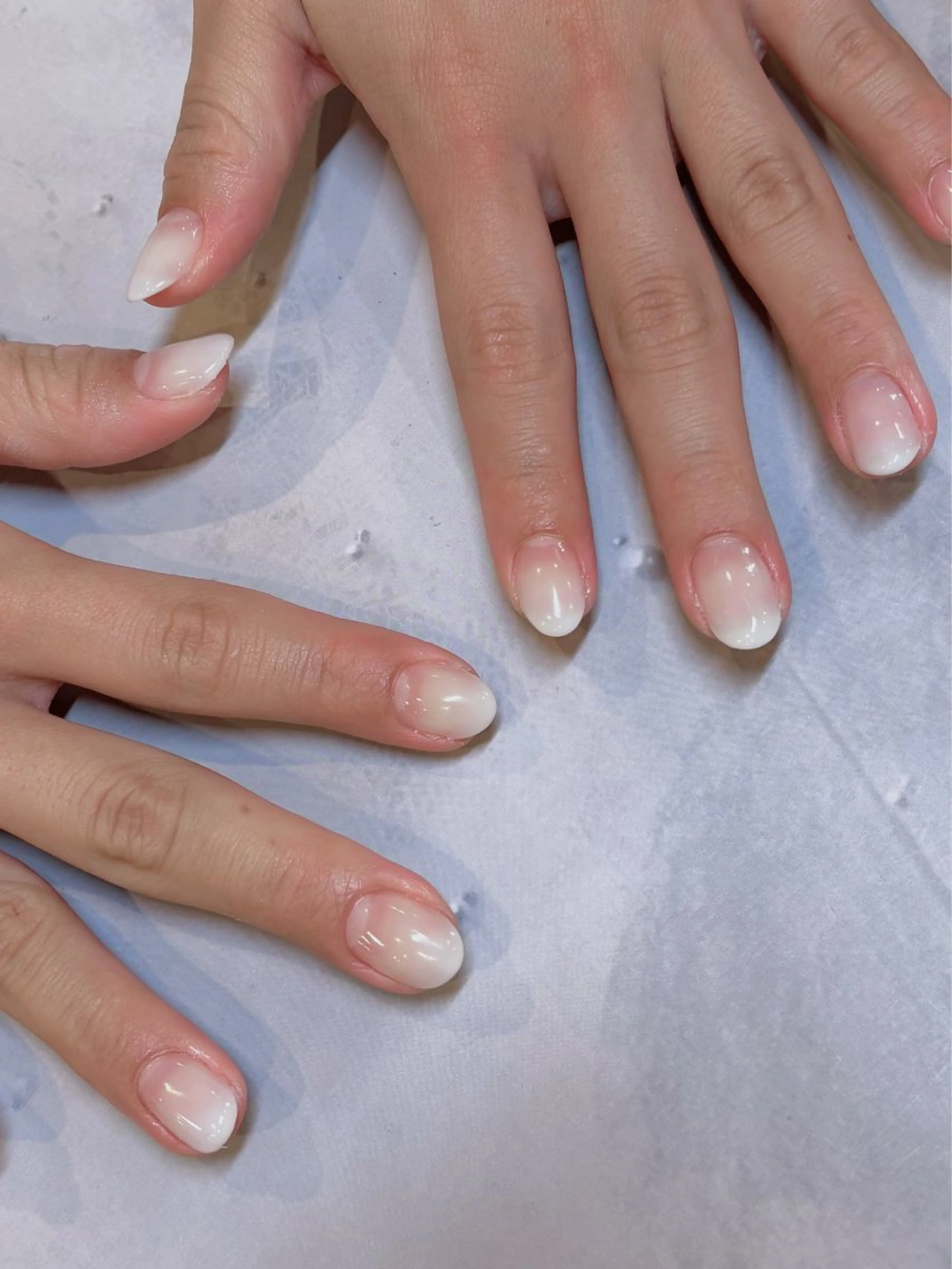 ネイル グラデーション ハンドネイル 肥後joieange 心斎橋店のネイルデザイン