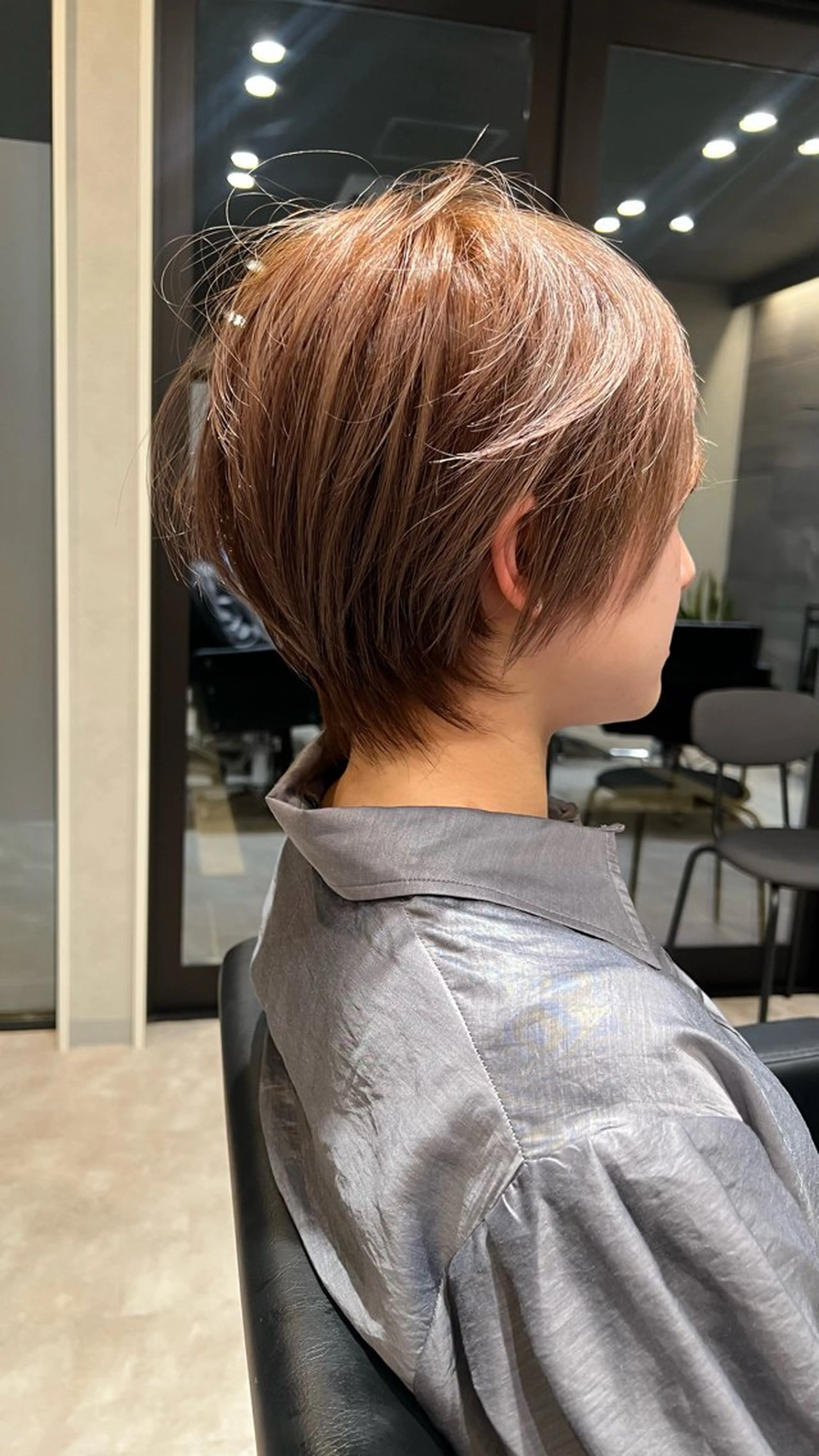 ショート ショートヘア 狩野 純一郎のヘアスタイル