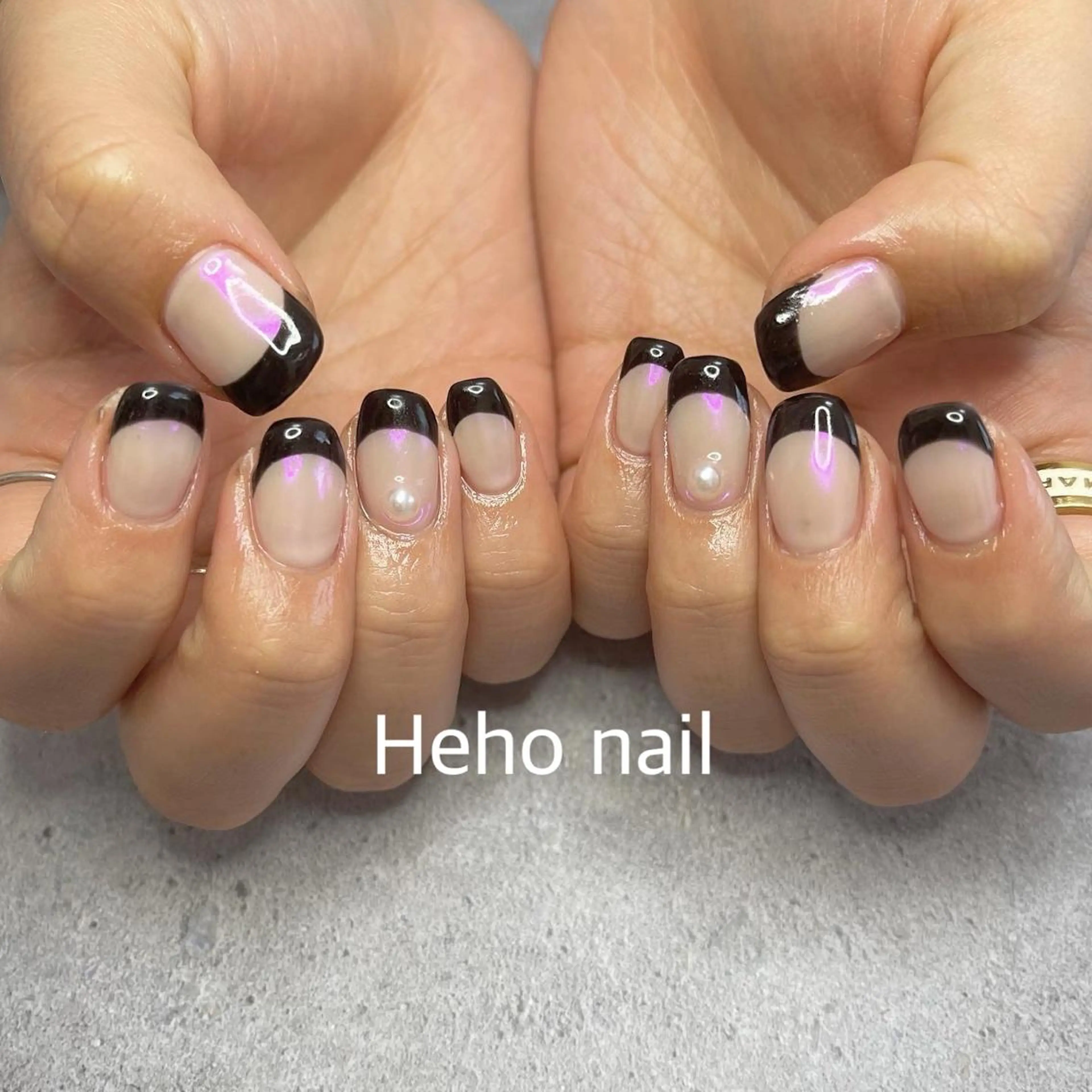 ネイル Heho nailのネイルデザイン