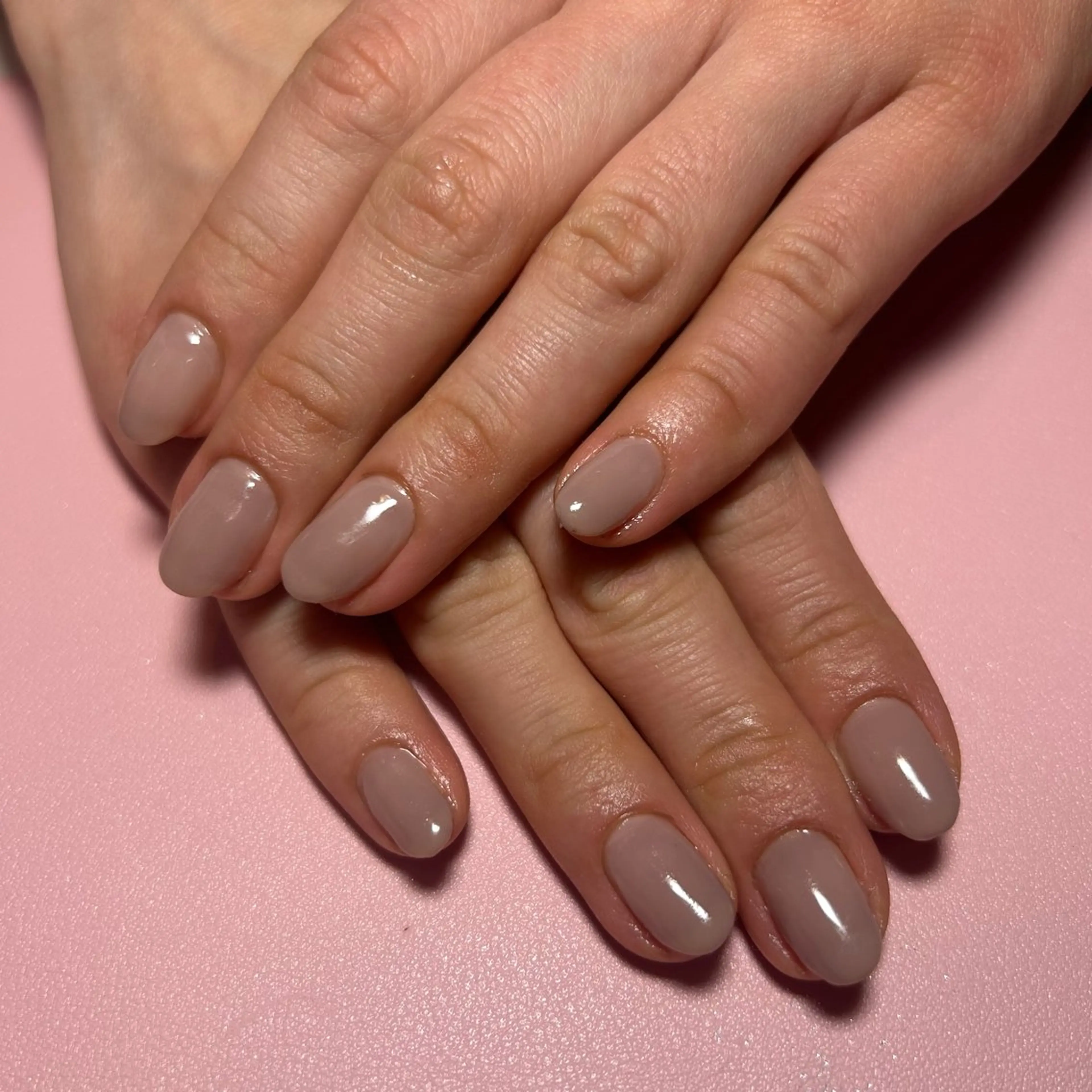 ネイル ワンカラーネイル Ree所属・Ayumi (アユミ)のネイルデザイン