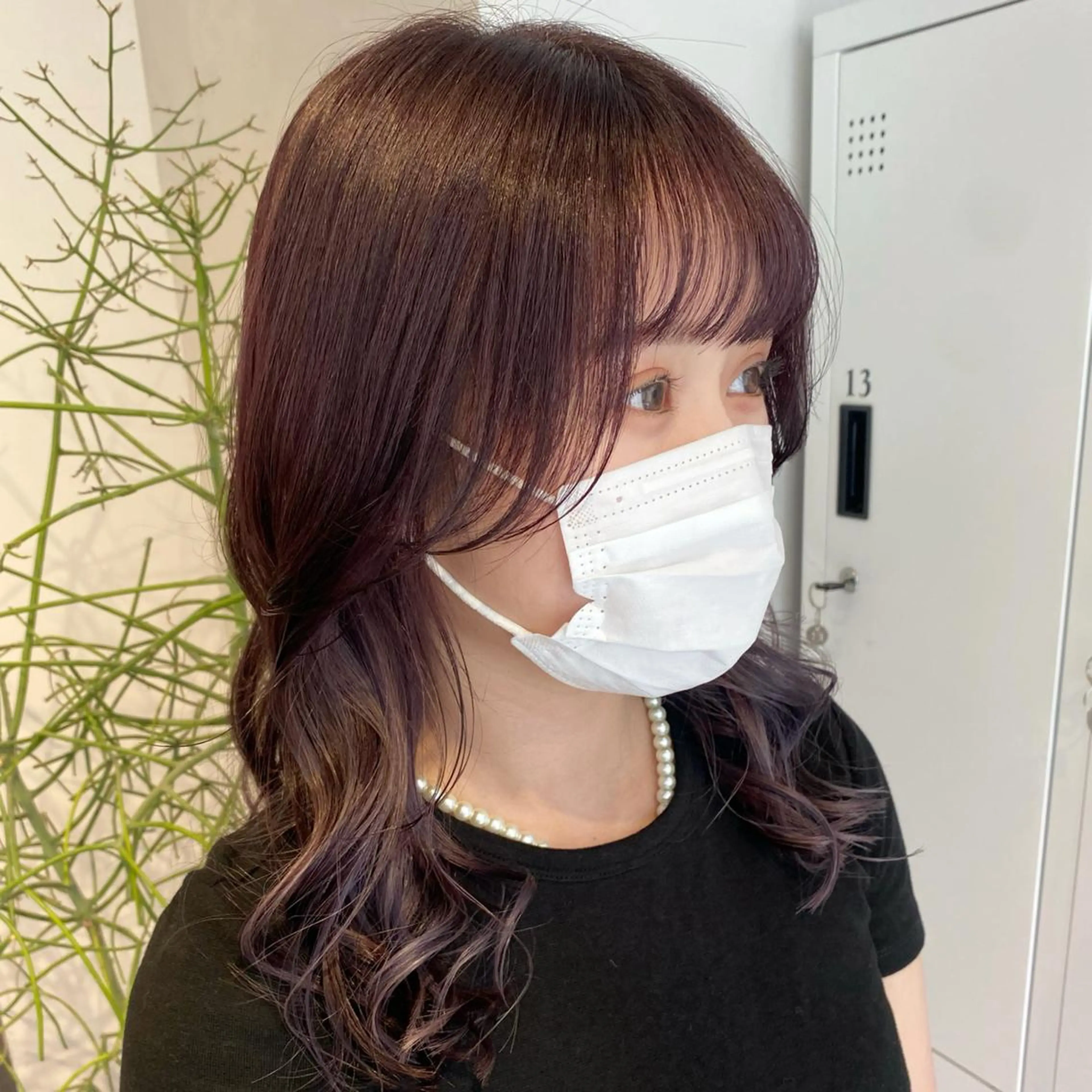セミロング カラー カット ヘアカラー トリートメント デザインカラー/パー マ🦖外岡咲希🦖のヘアスタイル
