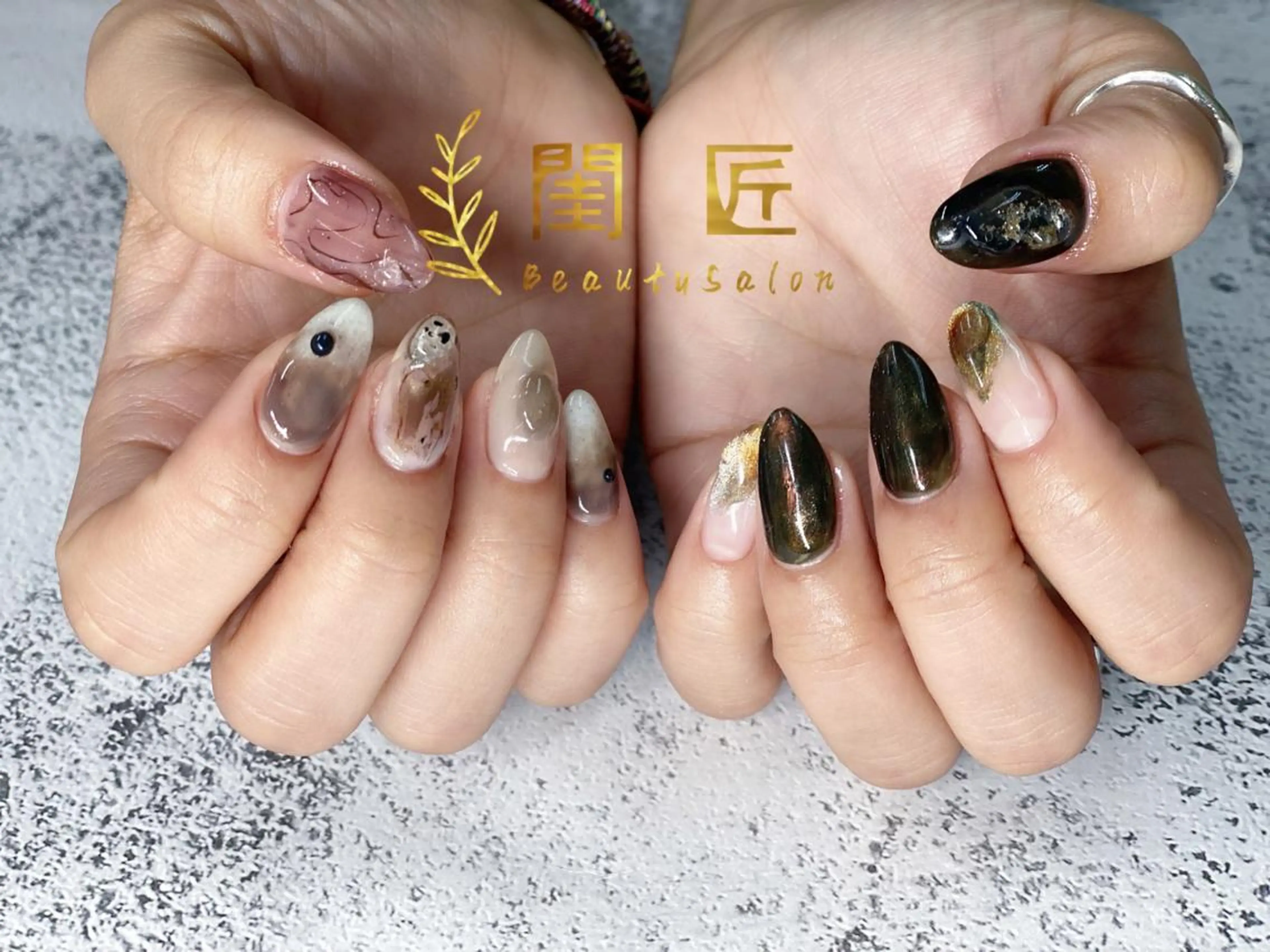 ネイル ハンドネイル 閨匠 上野店のネイルデザイン