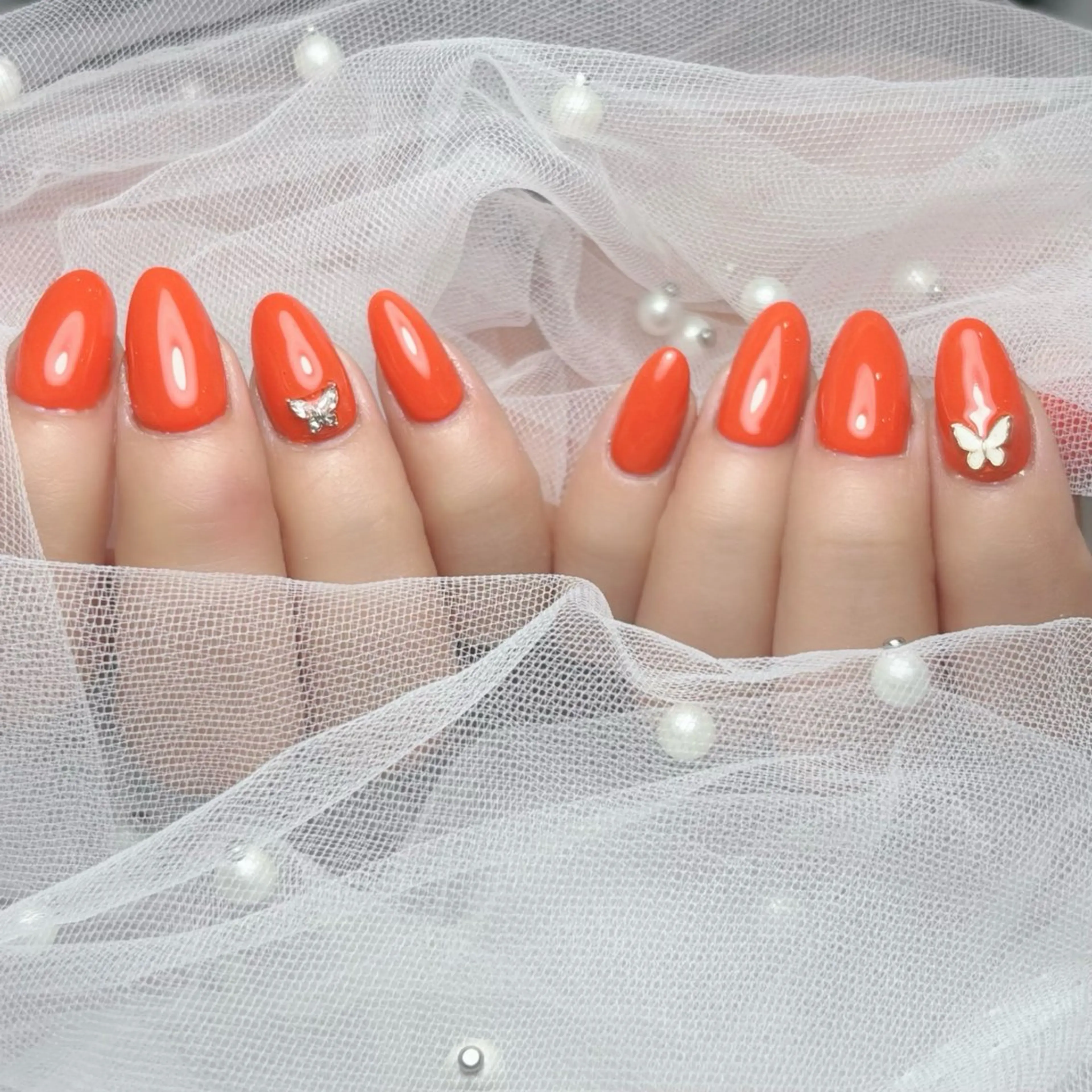 ネイル エルバイノリコ 岩下パラジェル取扱店のネイルデザイン