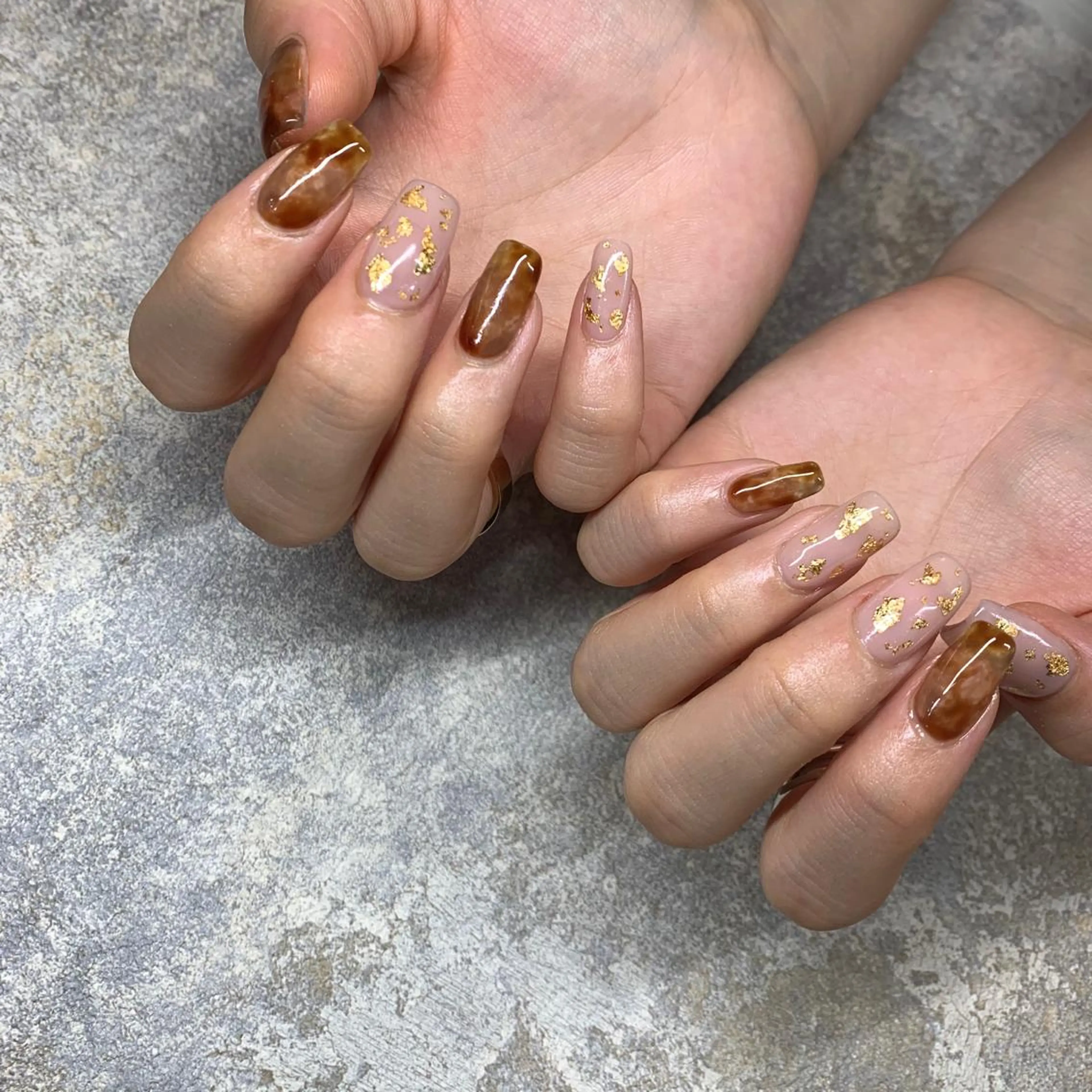 ネイル Nes.nail所属・🌼Nomura Yuko🌷のネイルデザイン