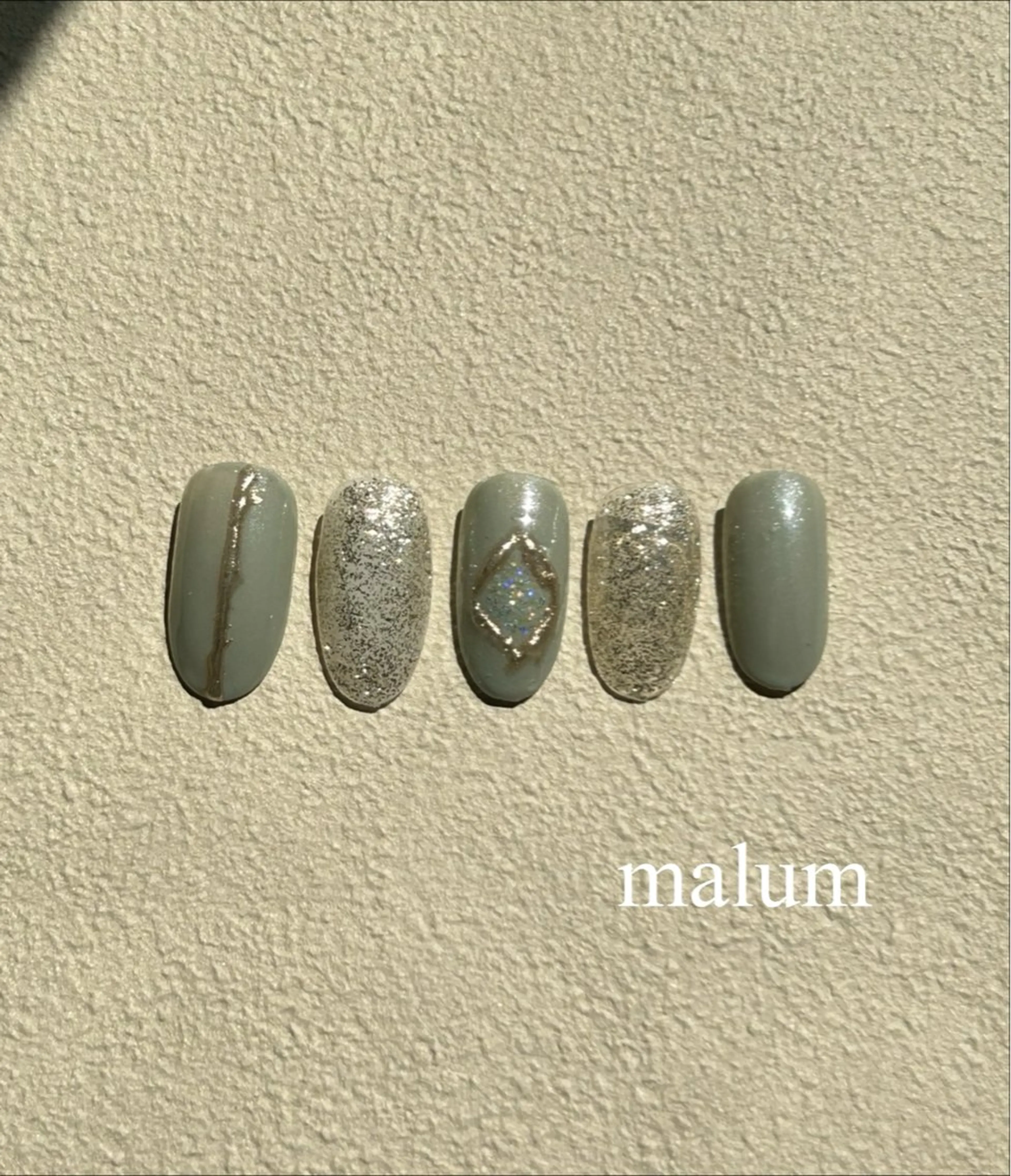 ネイル ハンドネイル malum nailのネイルデザイン