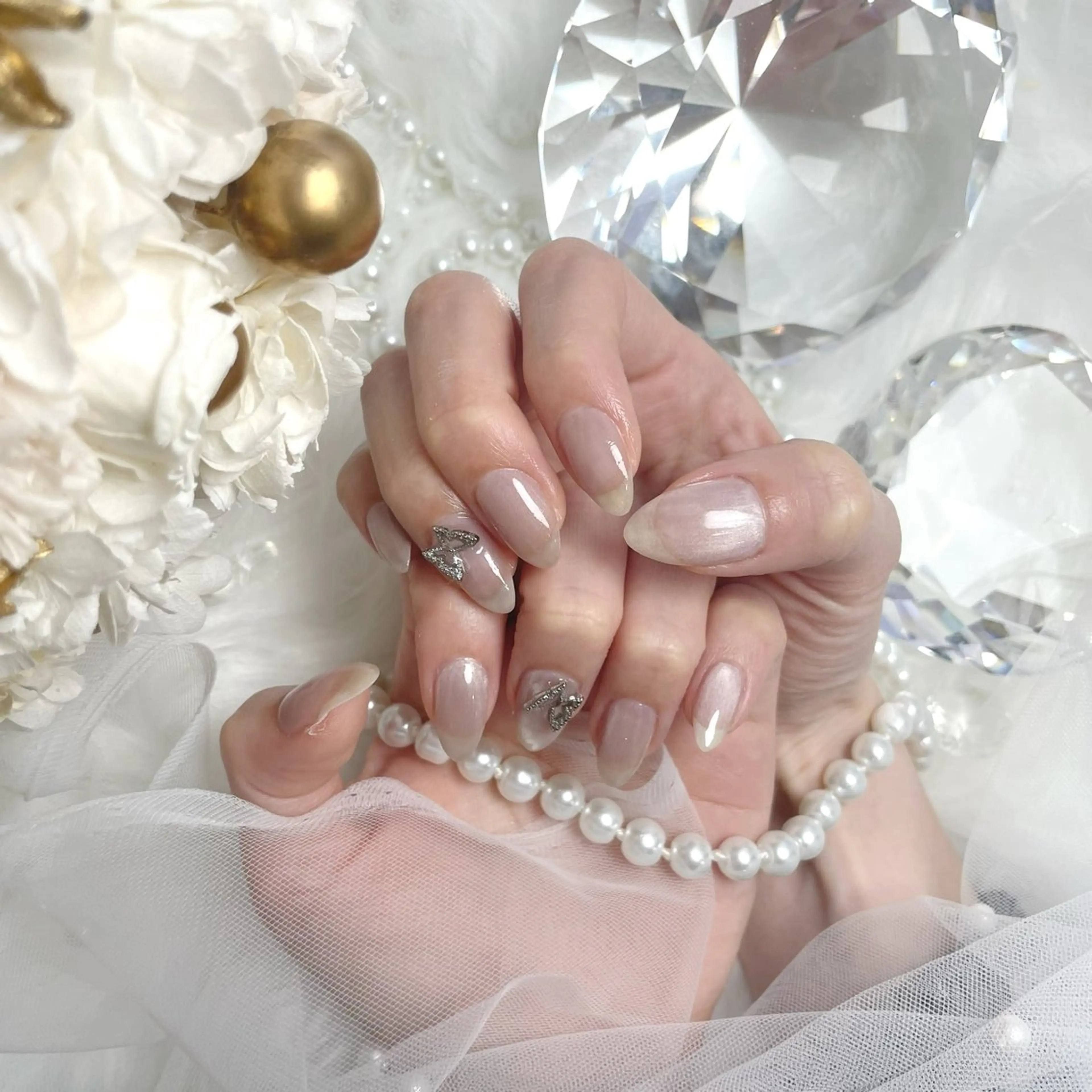 ネイル Angelgarden nail&eye 青山店所属・𝐚 𝐤 𝐢のネイルデザイン