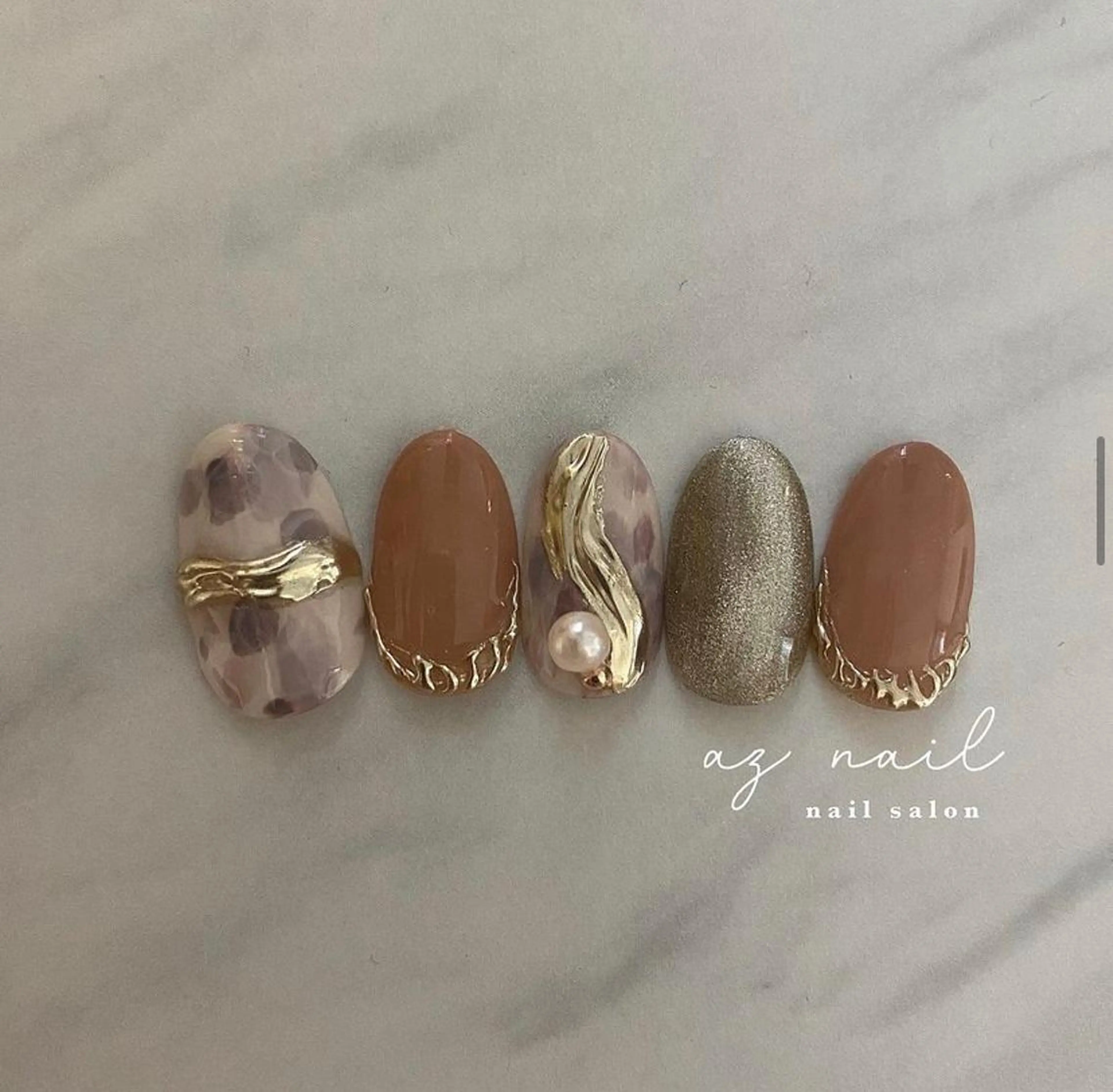 ネイル 井上 梓のネイルデザイン