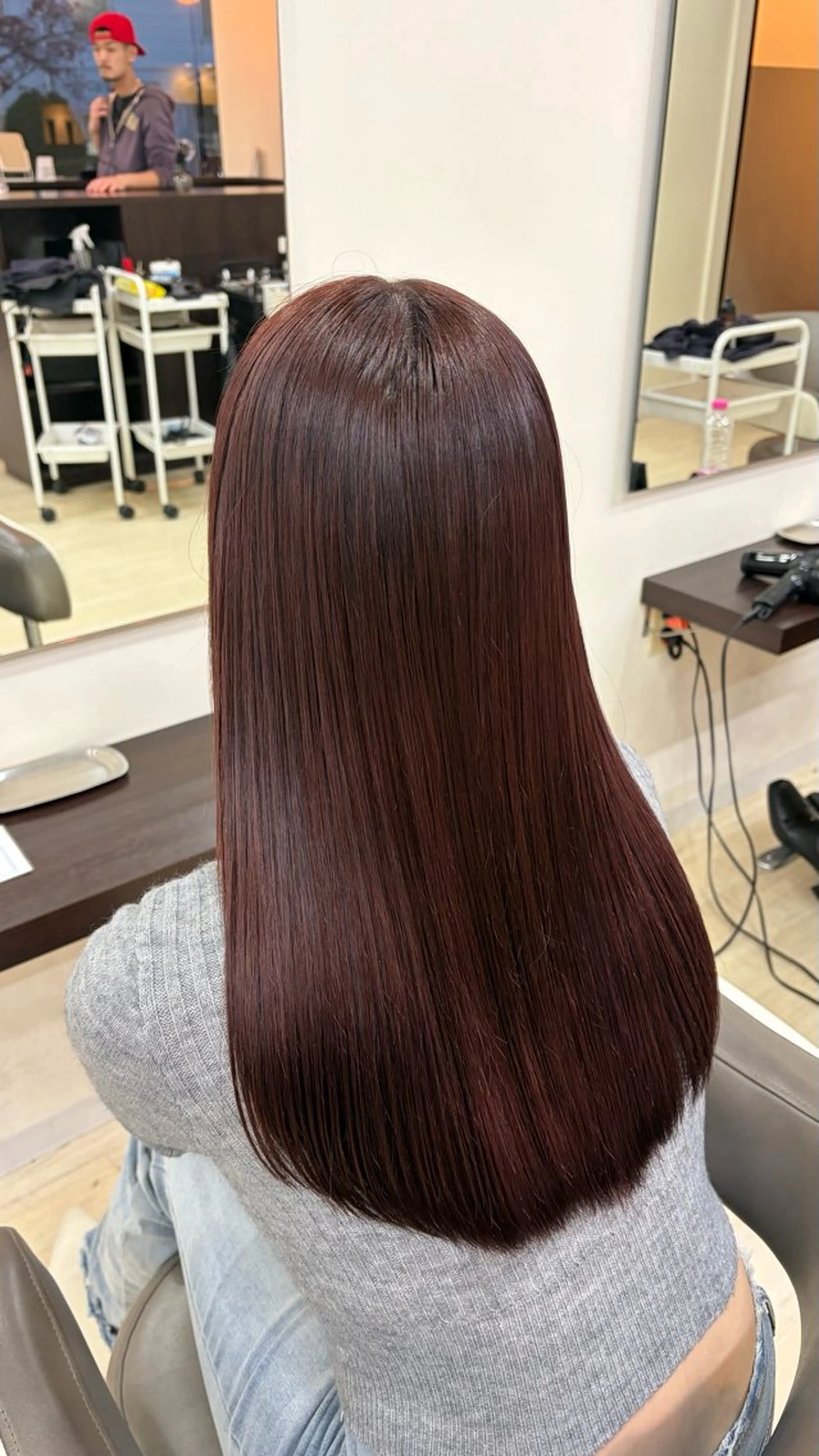 カラー ヘアカラー TIDEHAIR Hanaのヘアスタイル