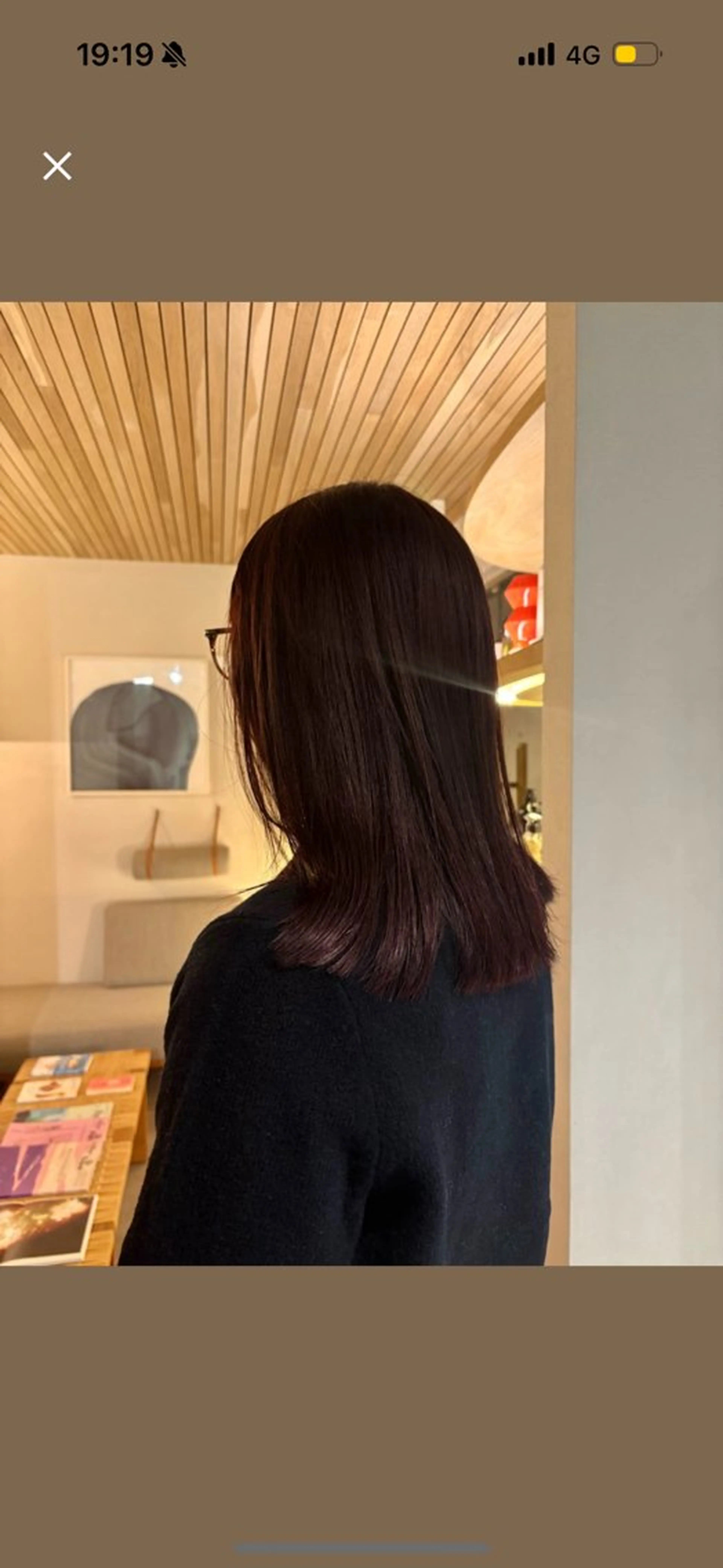 ミディアム カラー ボブ/レイヤーカット ✂︎ AYUMIのヘアスタイル