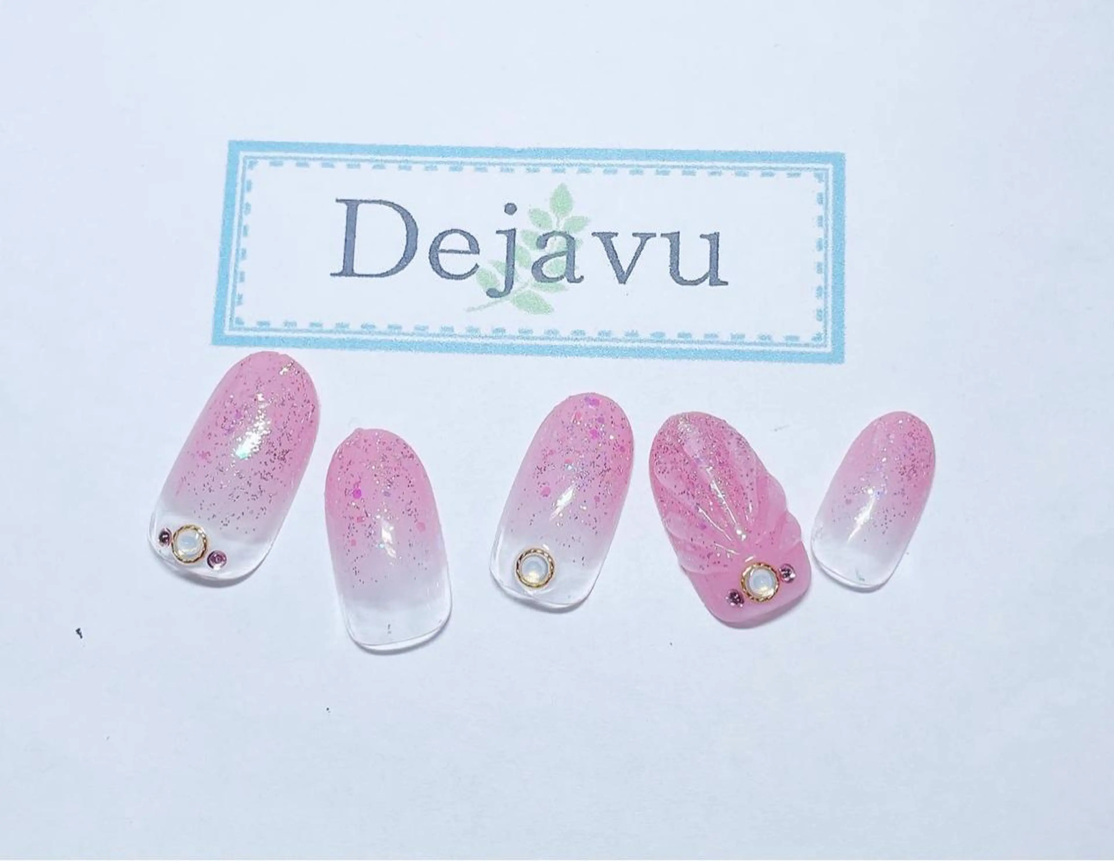ネイル ハンドネイル Dejavu所属・Nail salon Dejavu 🌿のネイルデザイン