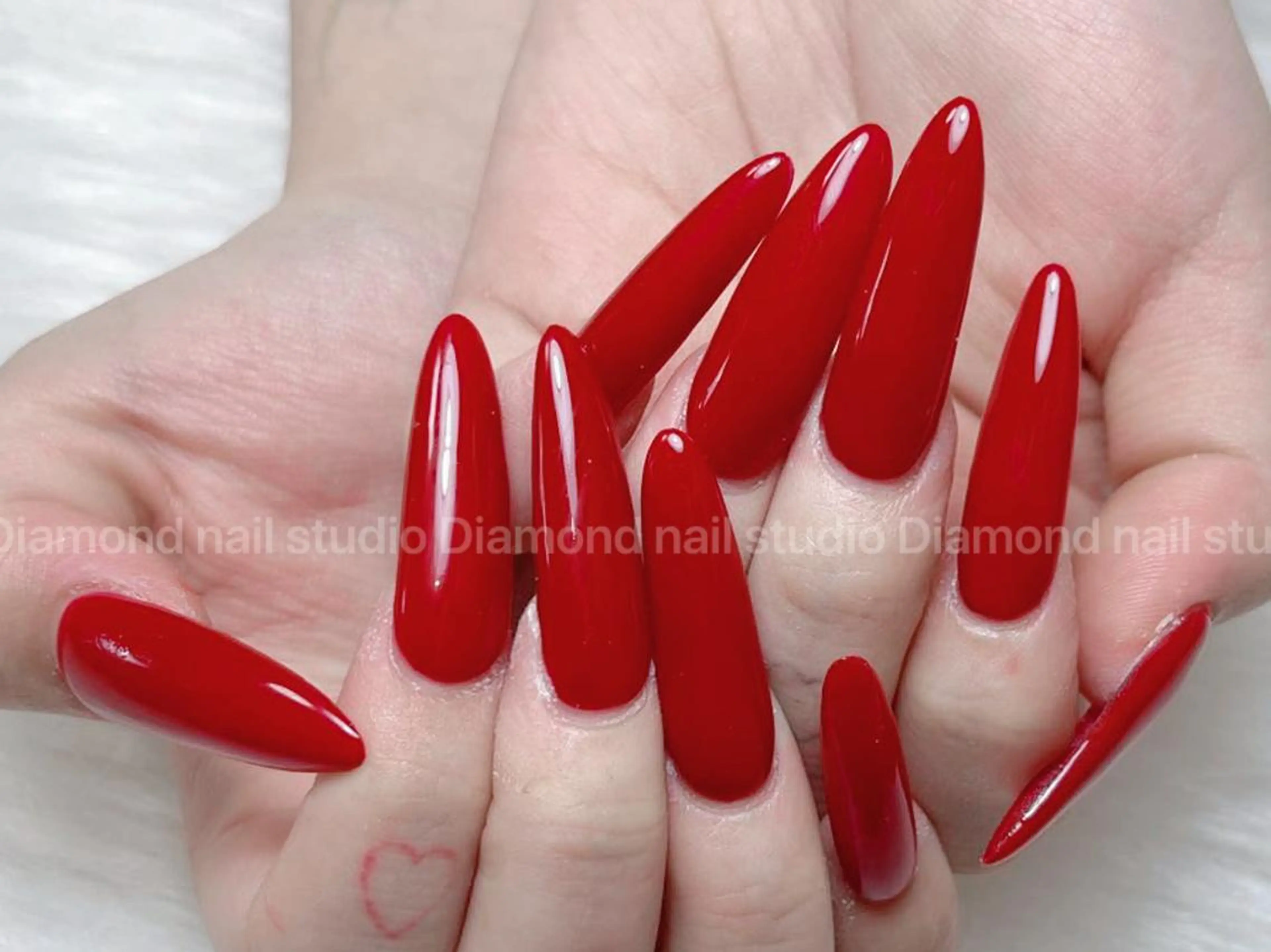 ネイル ワンカラーネイル ネイルチップ ハンドネイル Diamond NAIL✨のネイルデザイン