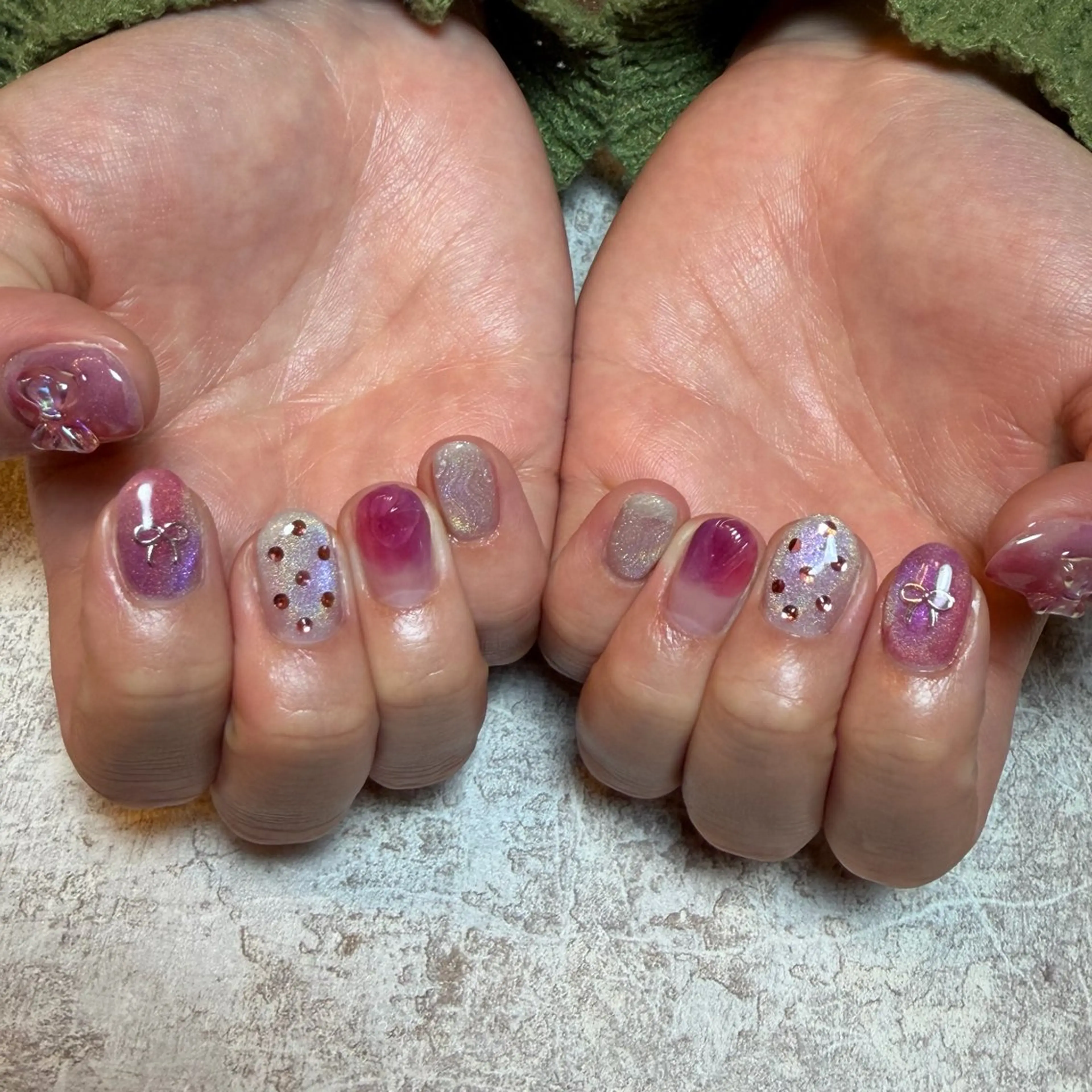 ネイル 自由が丘サロン AYAME💅のネイルデザイン