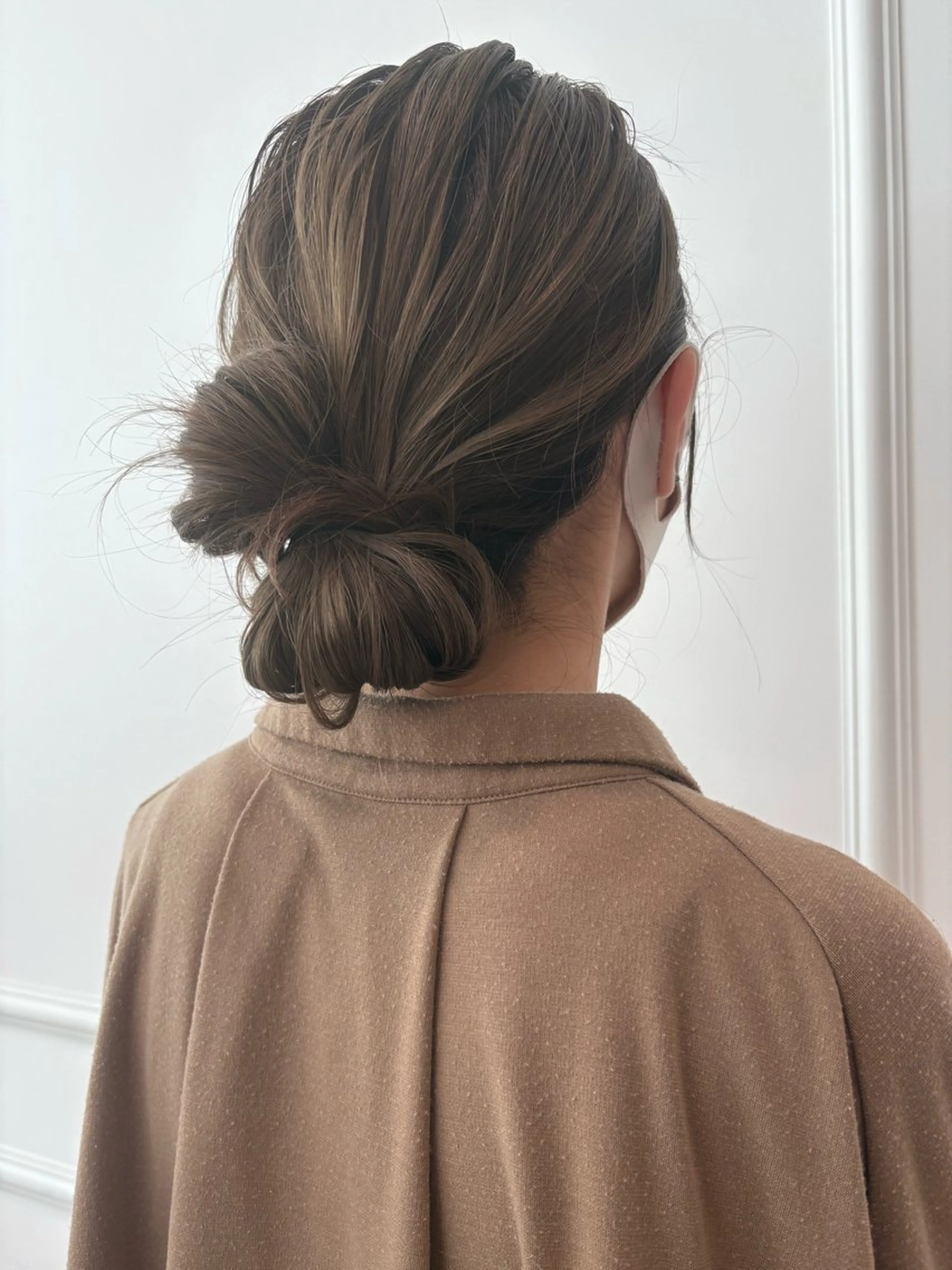 ロング ✂️小顔カット✂️ 山本有紀のヘアスタイル