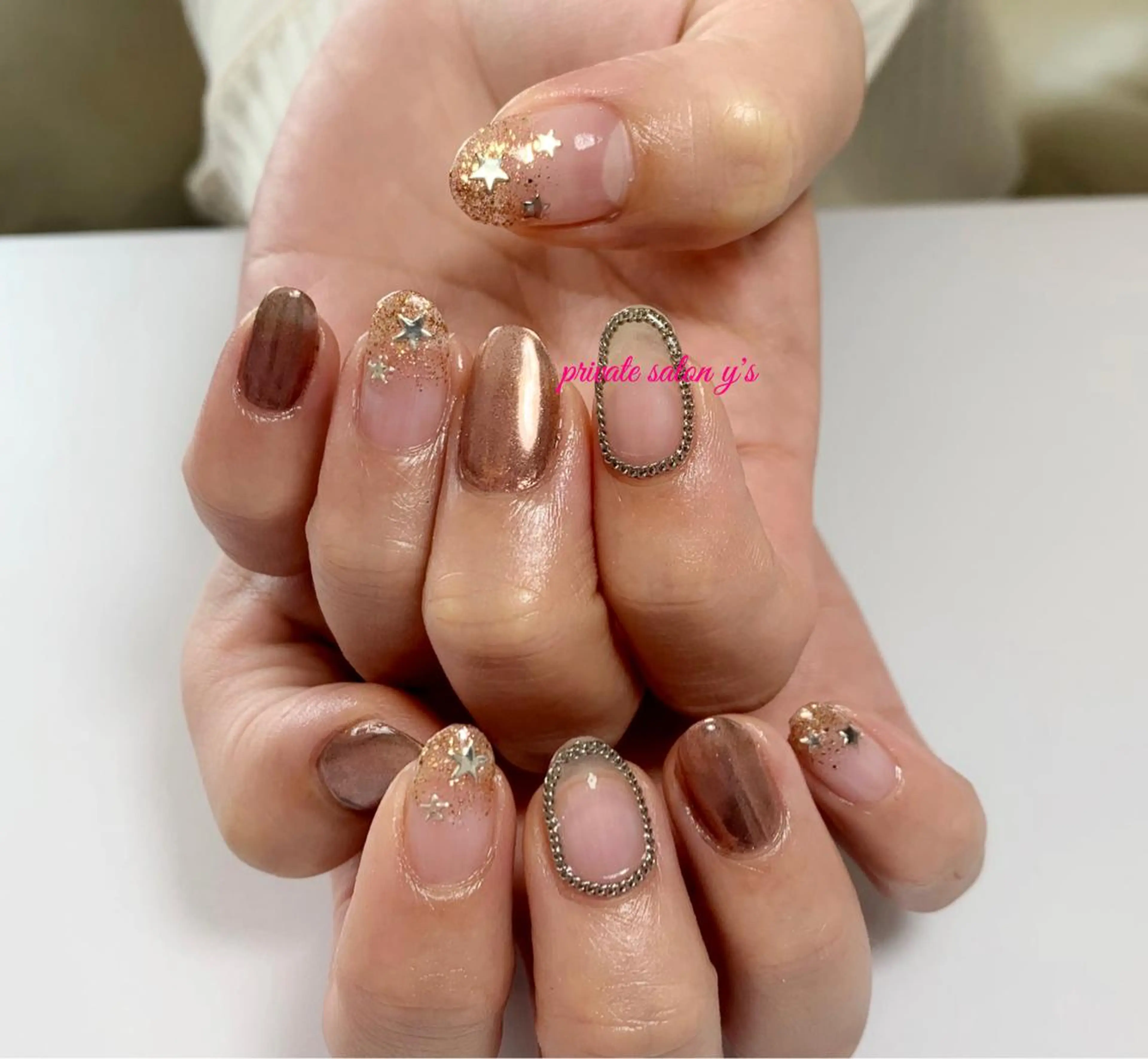 ネイル y' sのネイルデザイン